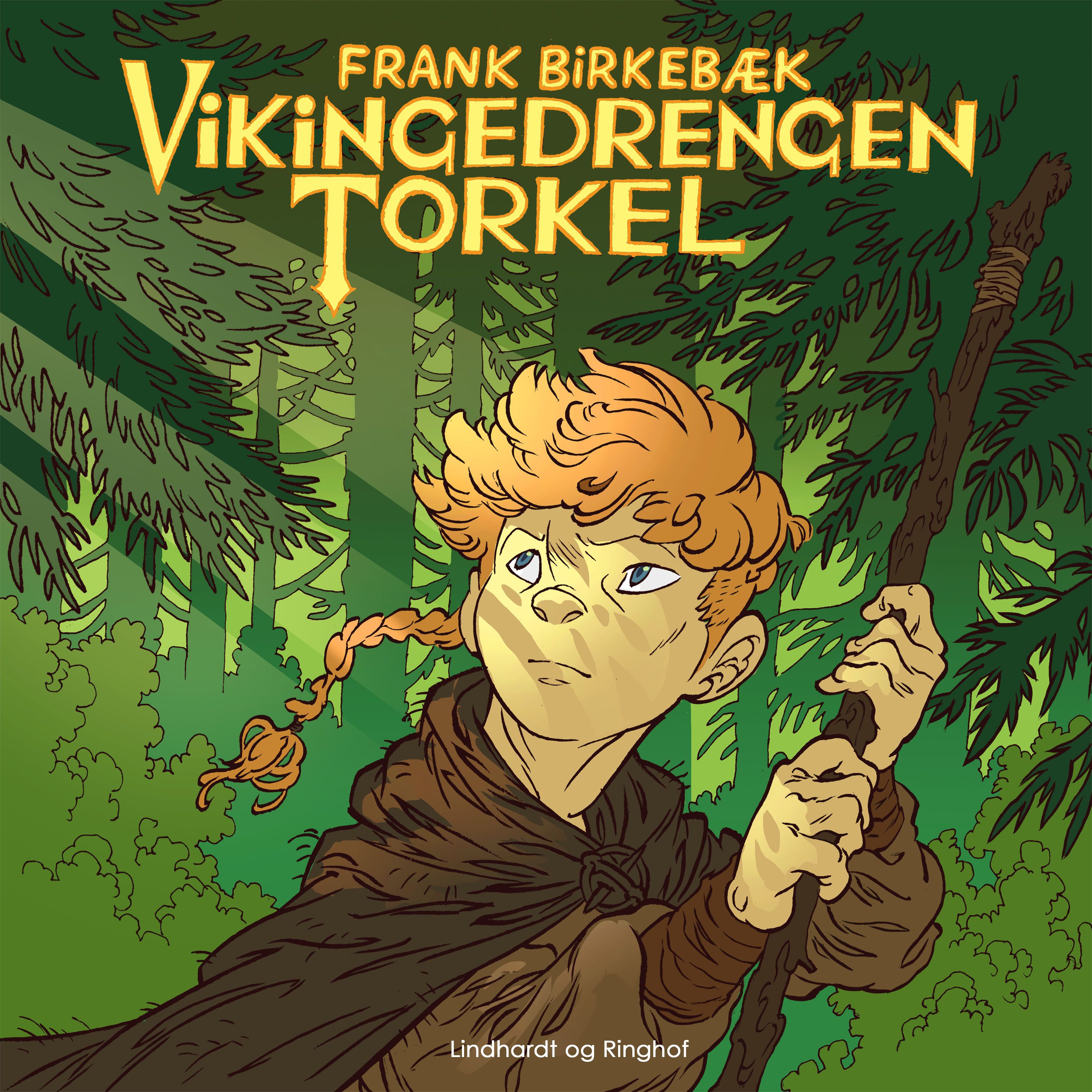 Vikingedrengen Torkel, ljudbok av Frank Birkebæk
