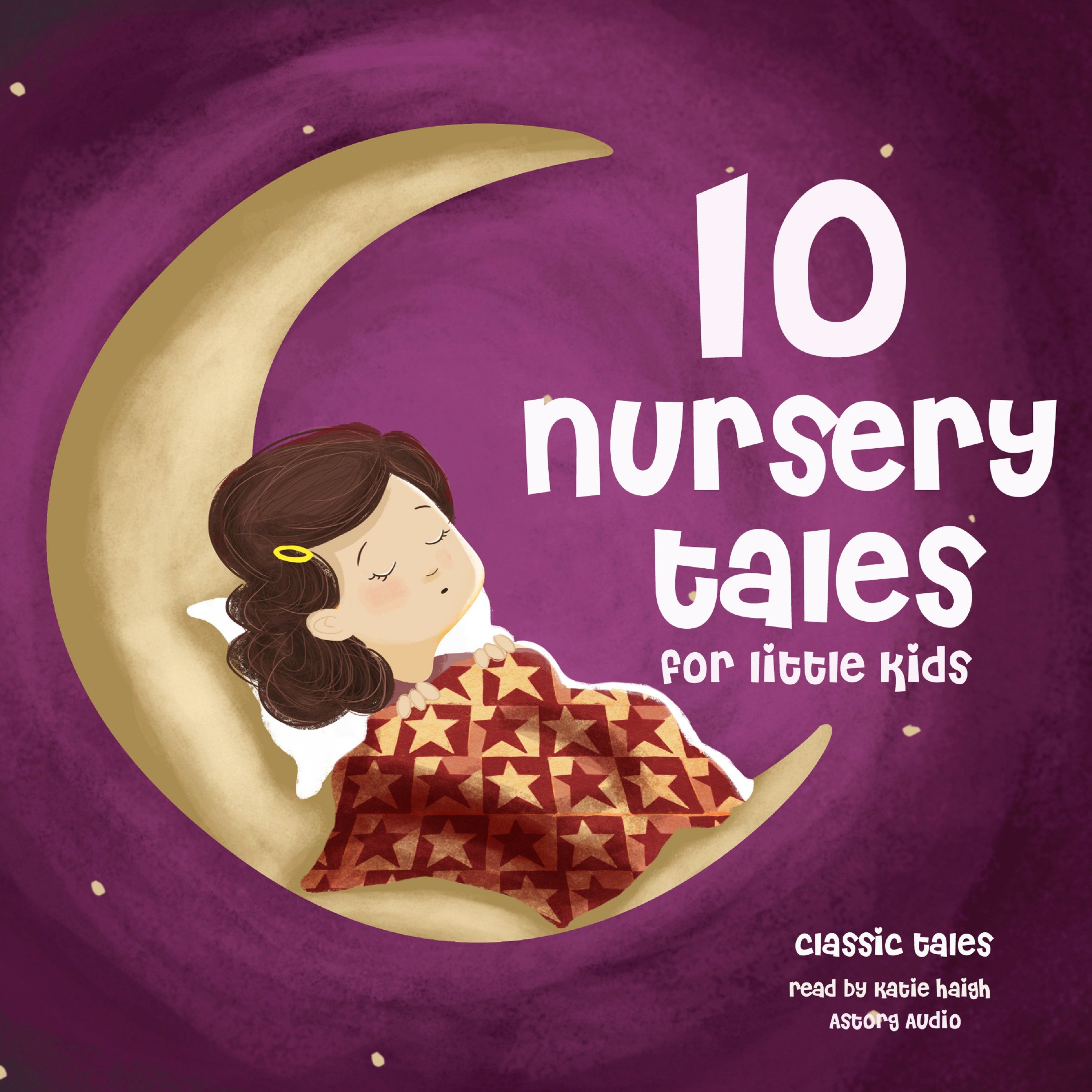 10 Nursery Tales for Little Kids, audiobook by Hans Christian Andersen, Brothers Grimm, Charles Perrault
