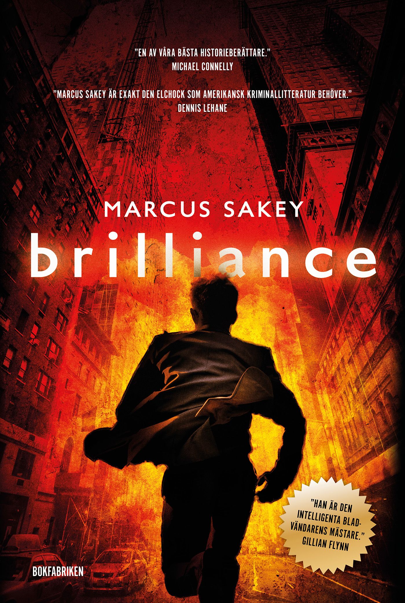 Brilliance, eBook by Marcus Sakey