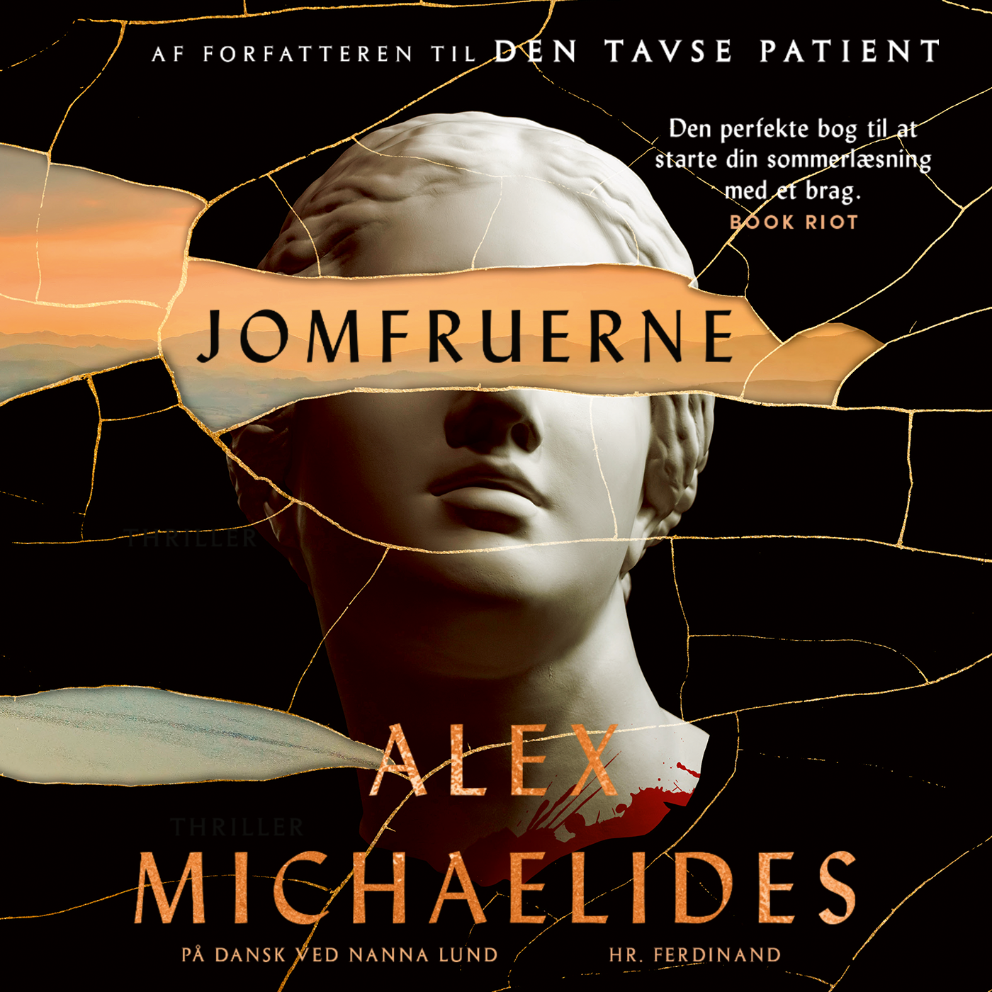 Jomfruerne, audiobook by Alex Michaelides