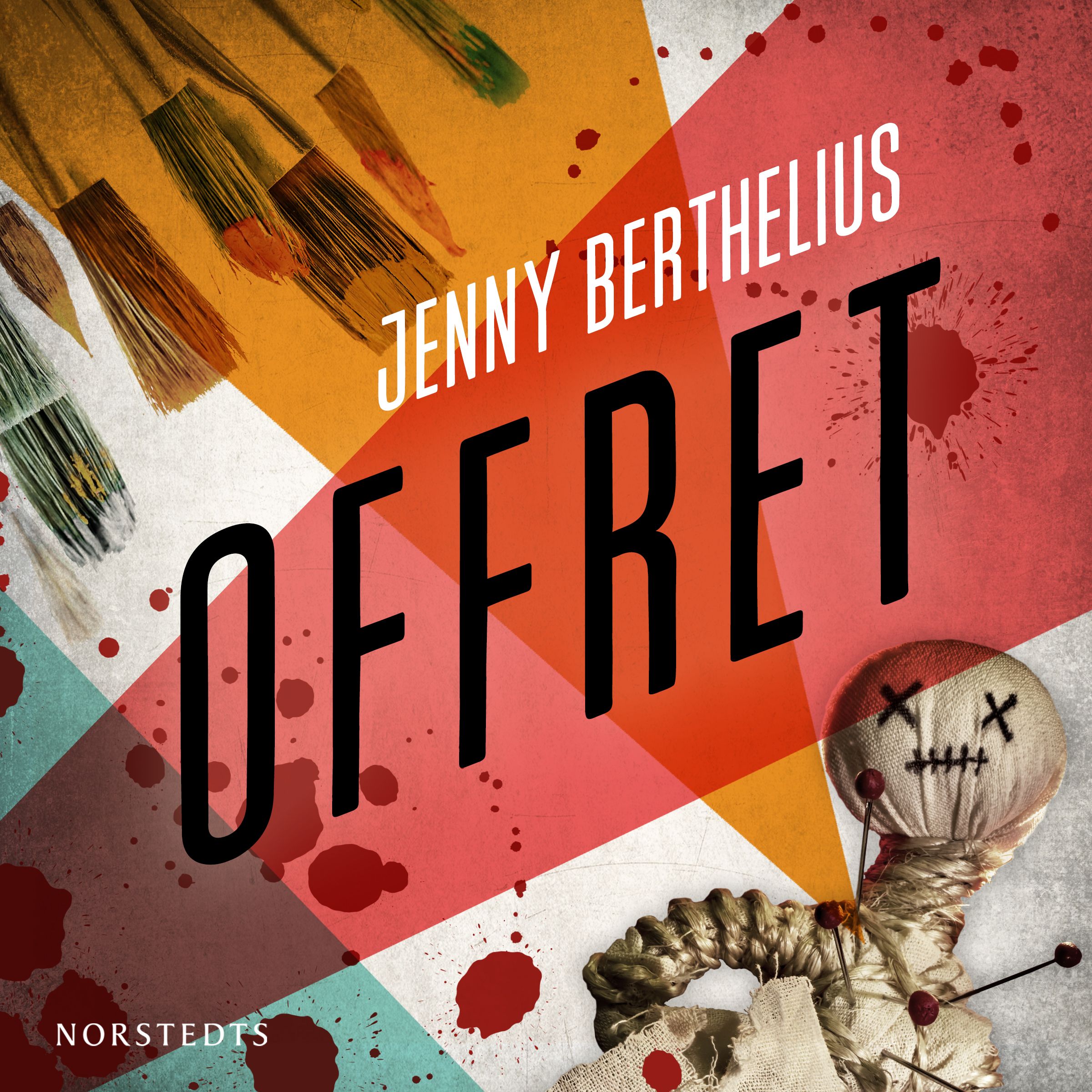 Offret, ljudbok av Jenny Berthelius