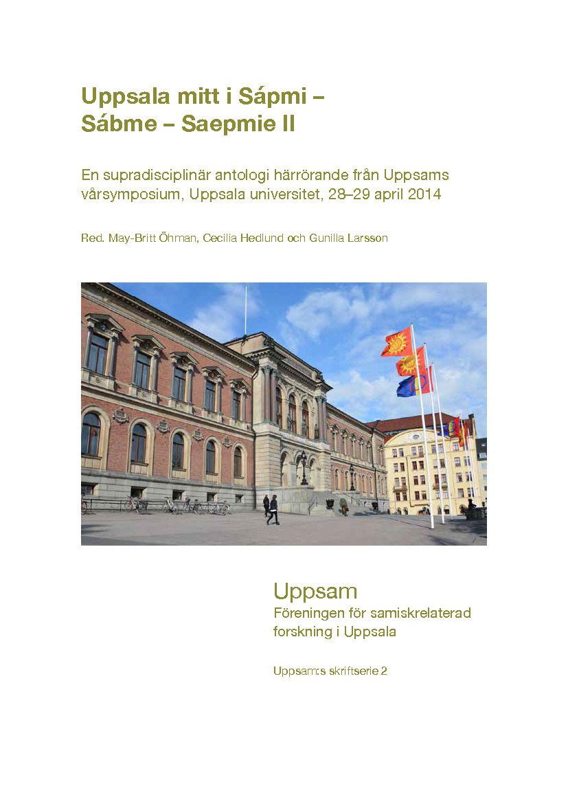 Uppsala mitt i Sápmi – Sábme – Saepmie II, e-bok