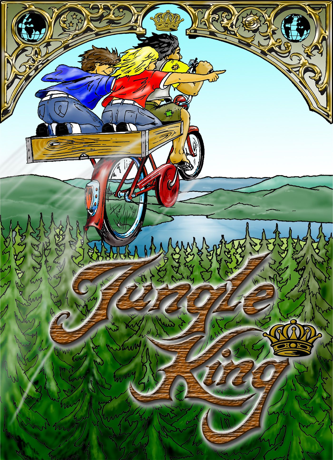 Jungle King in Brazil, e-bog af Erik Johansson