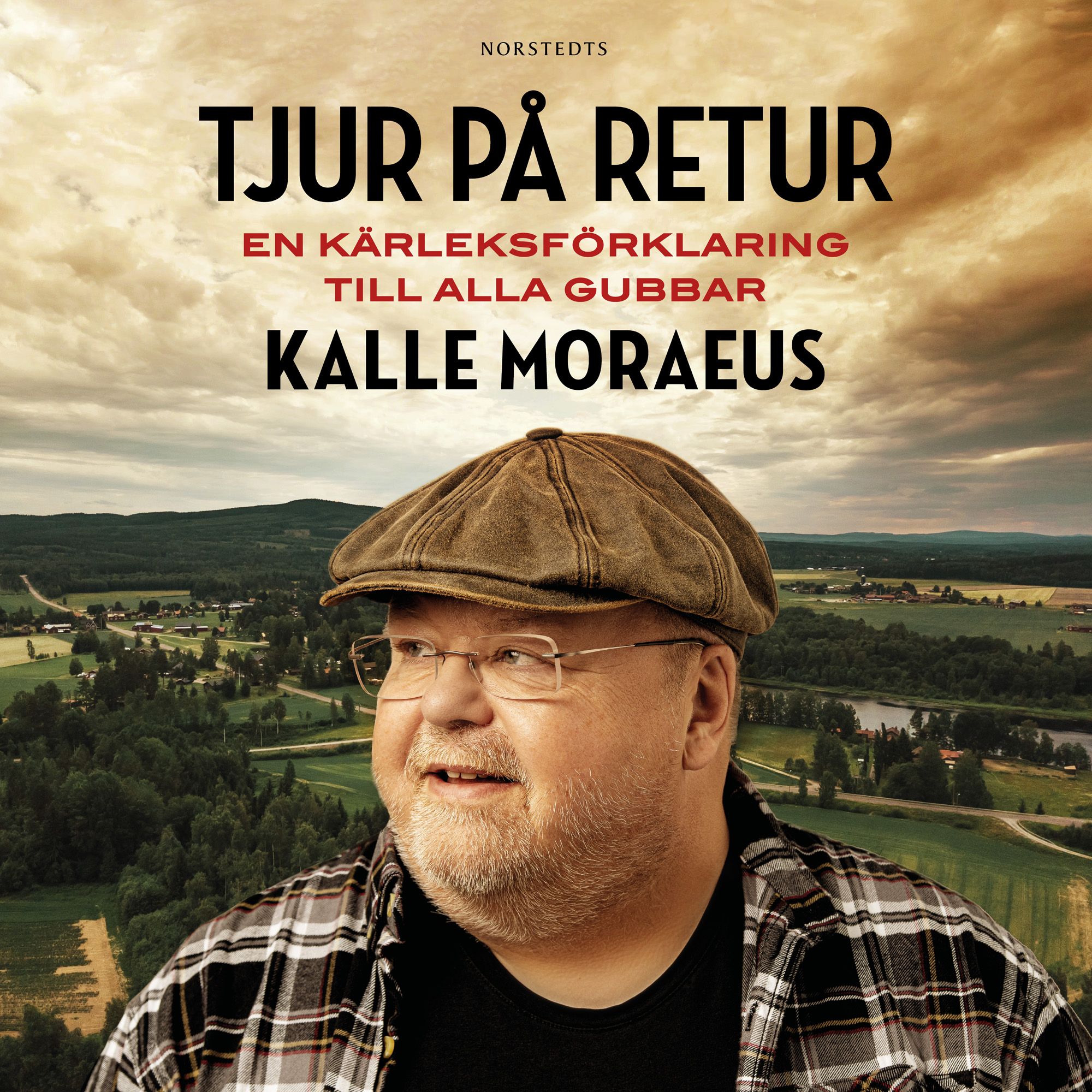 Tjur på retur : En kärleksförklaring till alla gubbar, lydbog af Kalle Moraeus