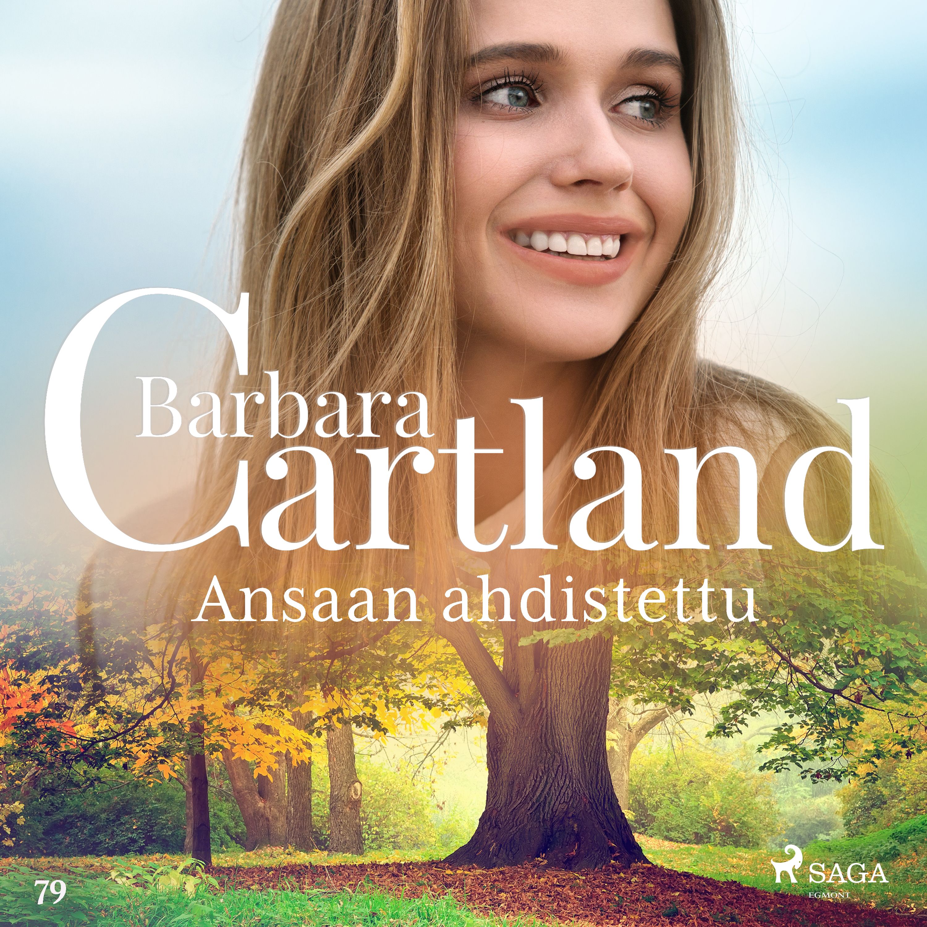 Ansaan ahdistettu, audiobook by Barbara Cartland