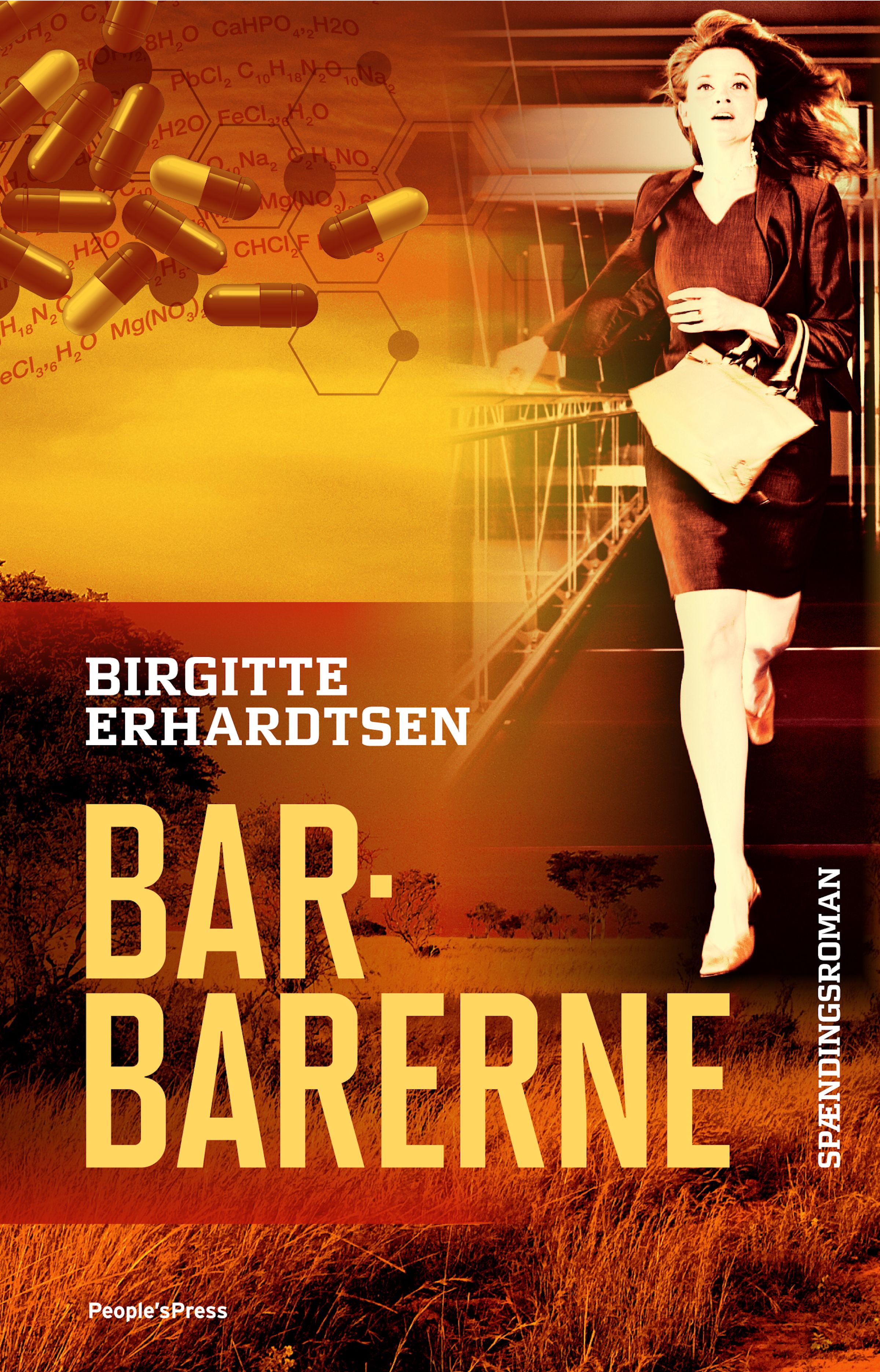 Barbarerne, e-bok av Birgitte Erhardtsen