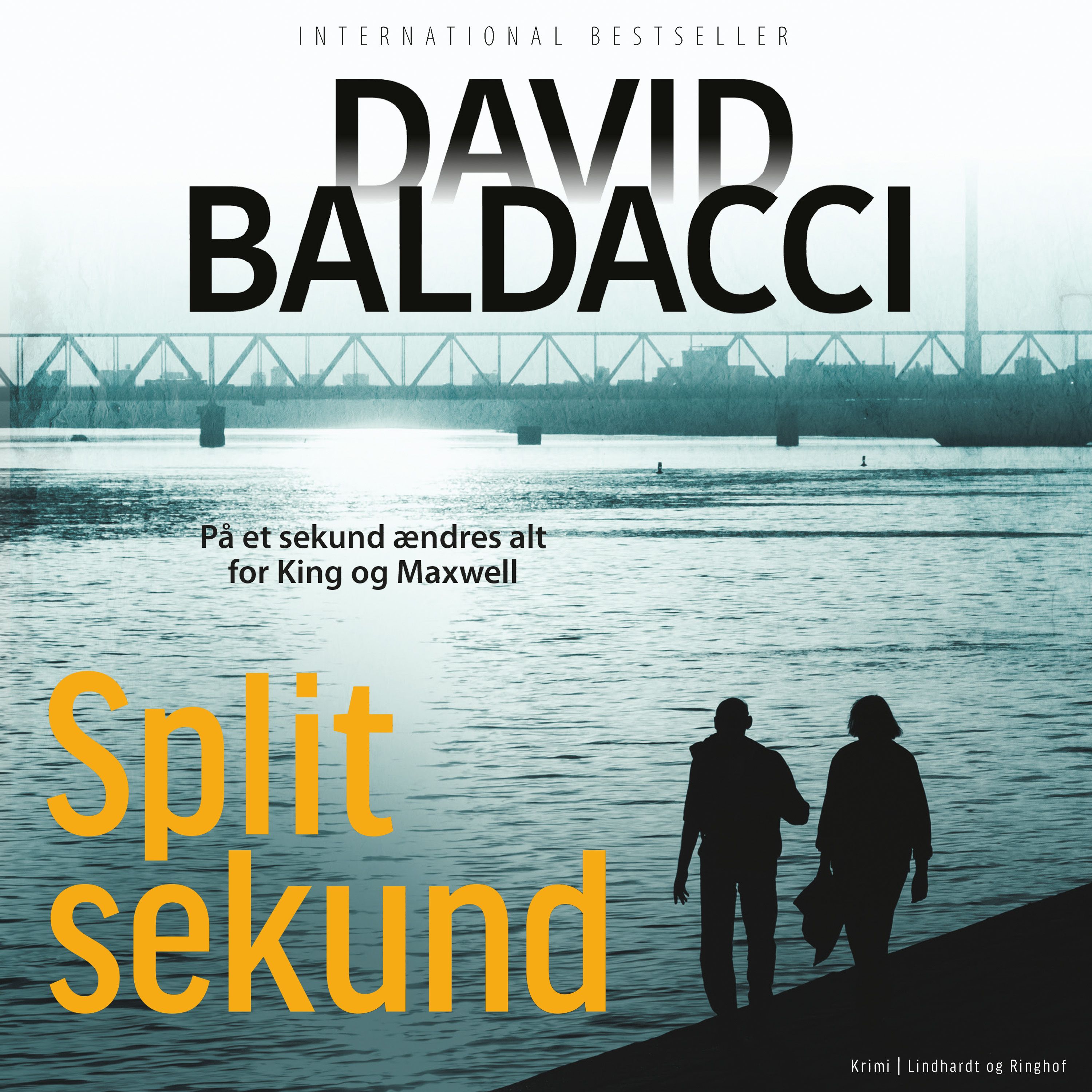 Splitsekund, audiobook by David Baldacci