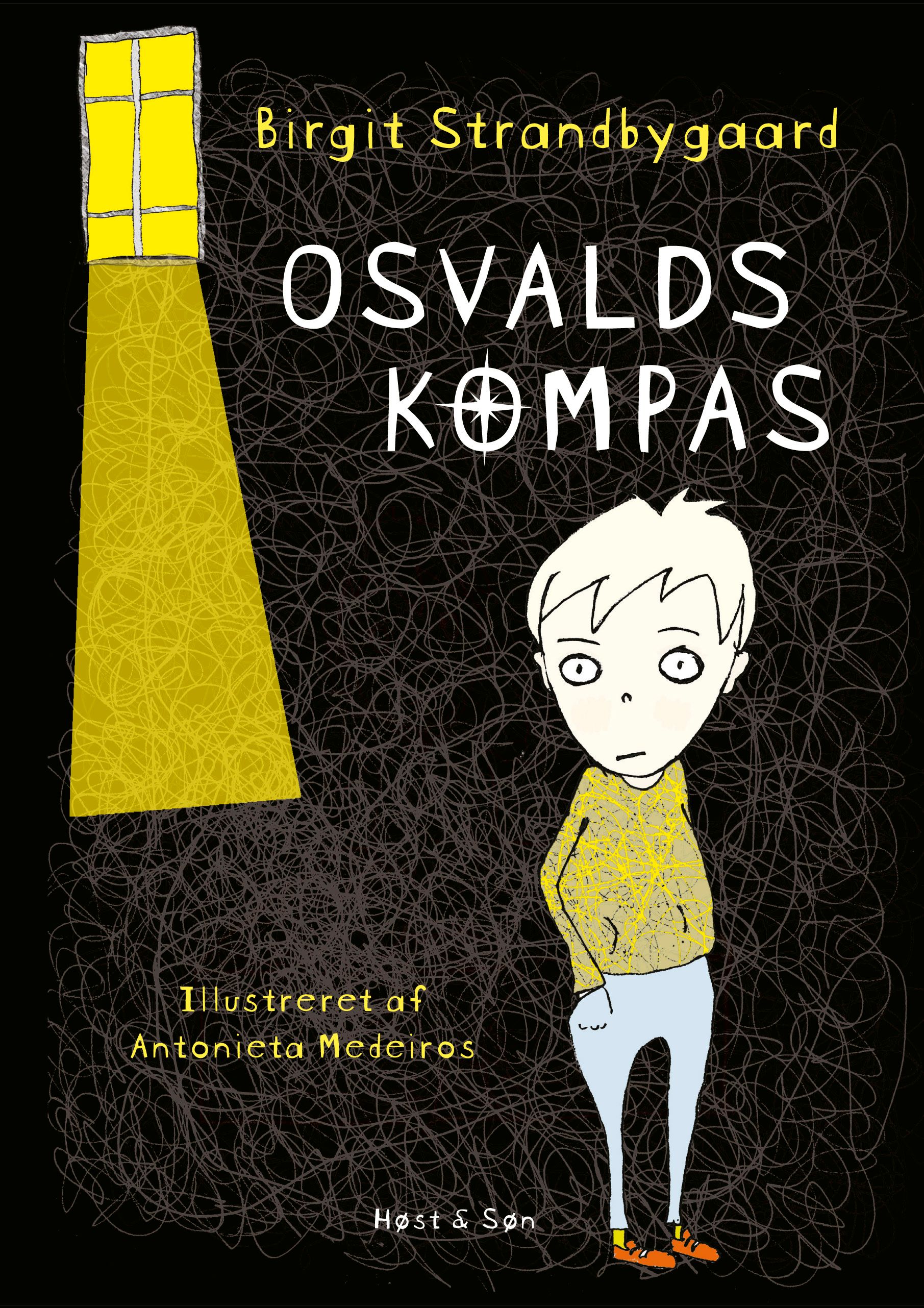 Osvalds kompas, e-bok av Birgit Strandbygaard