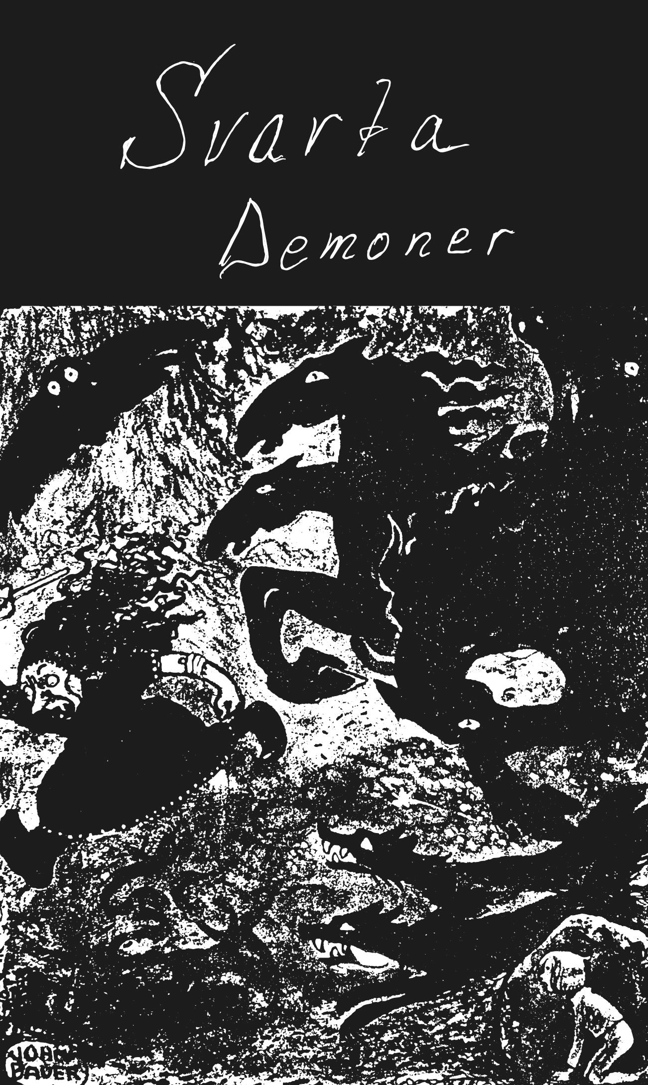 Svarta demoner - min släktkrönika, e-bok av Ragnar Blomqvist