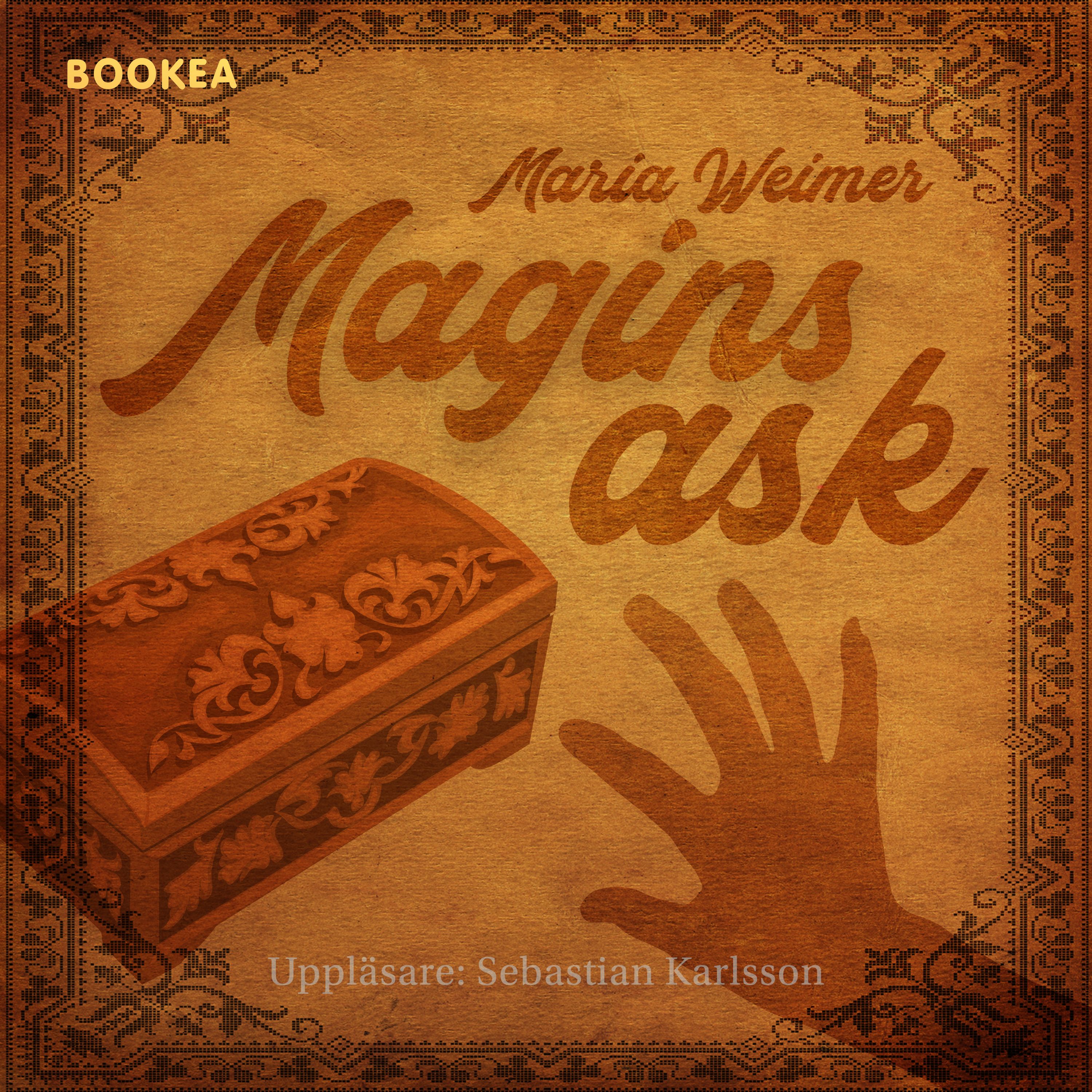 Magins ask, lydbog af Maria Weimer
