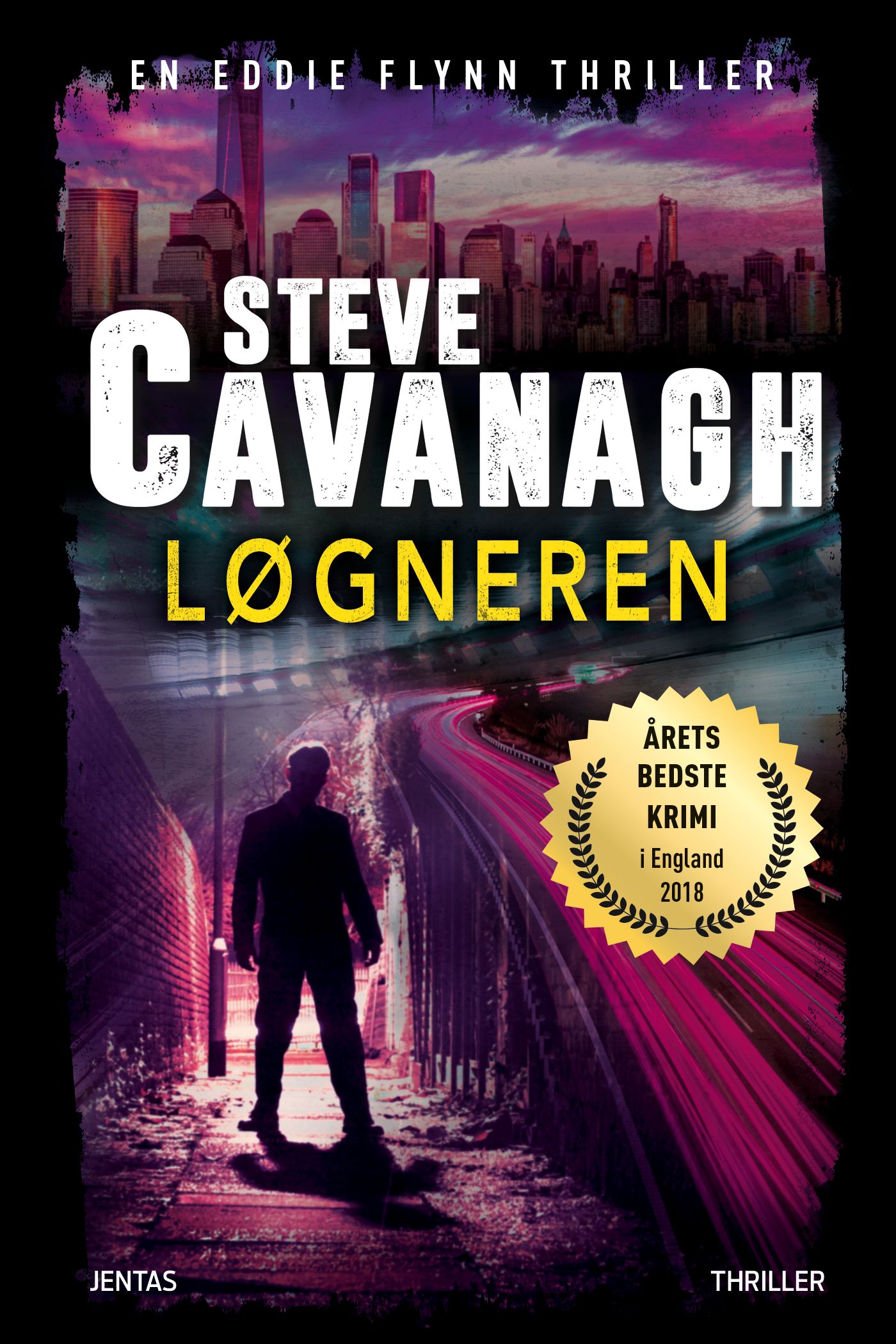 Løgneren, e-bok av Steve Cavanagh