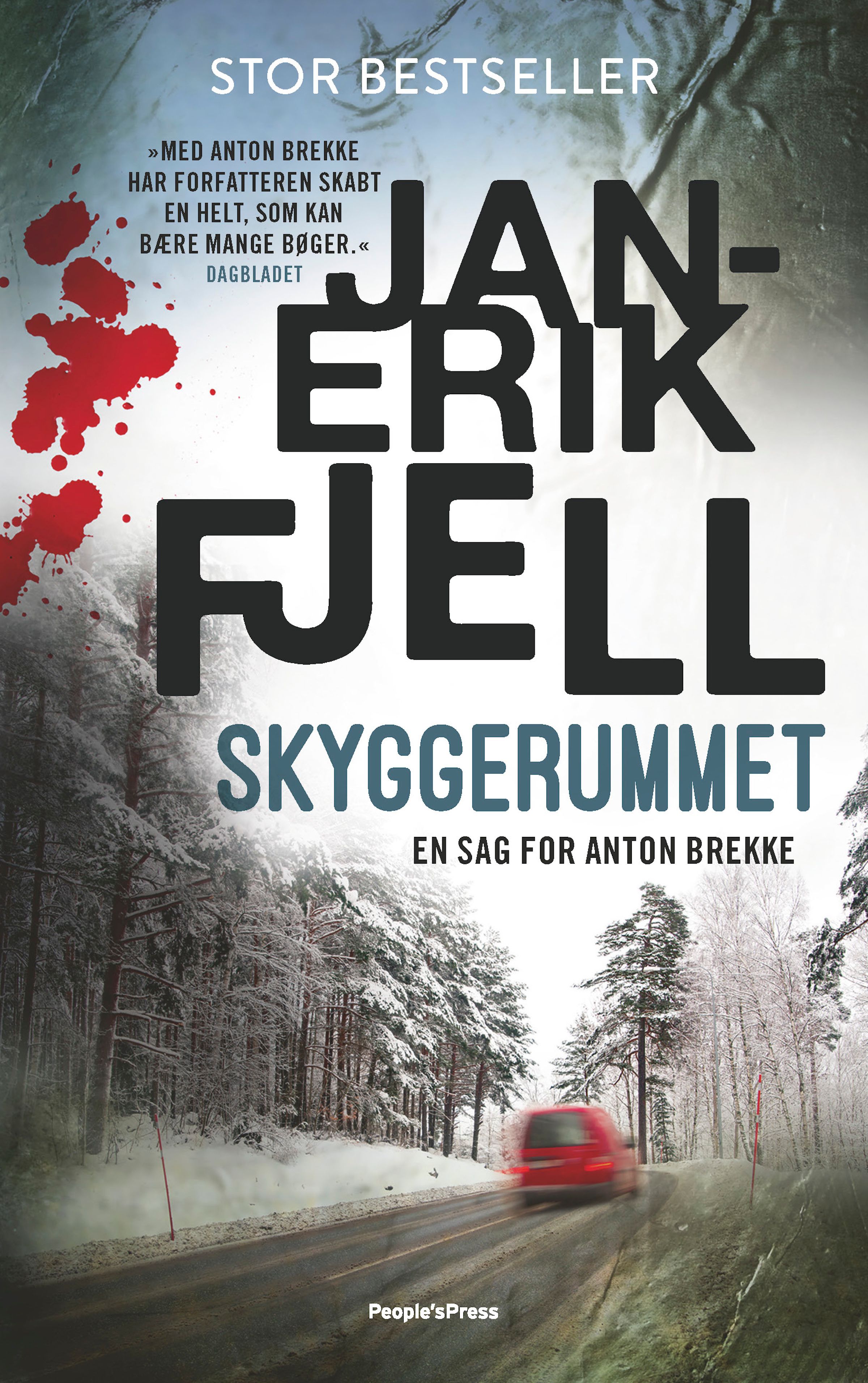 Skyggerummet, e-bok av Jan-Erik Fjell