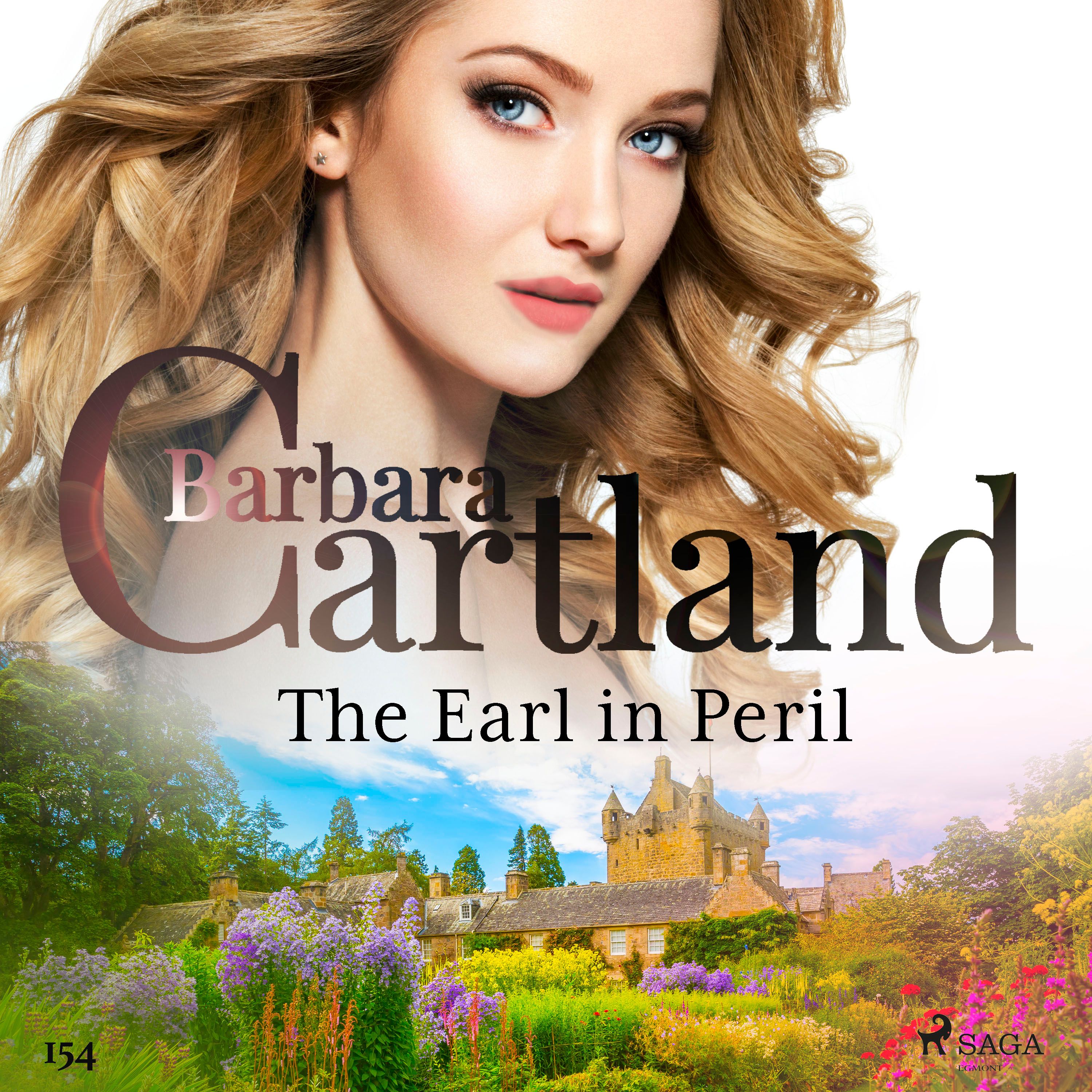 The Earl in Peril (Barbara Cartland's Pink Collection 154), audiobook by Barbara Cartland