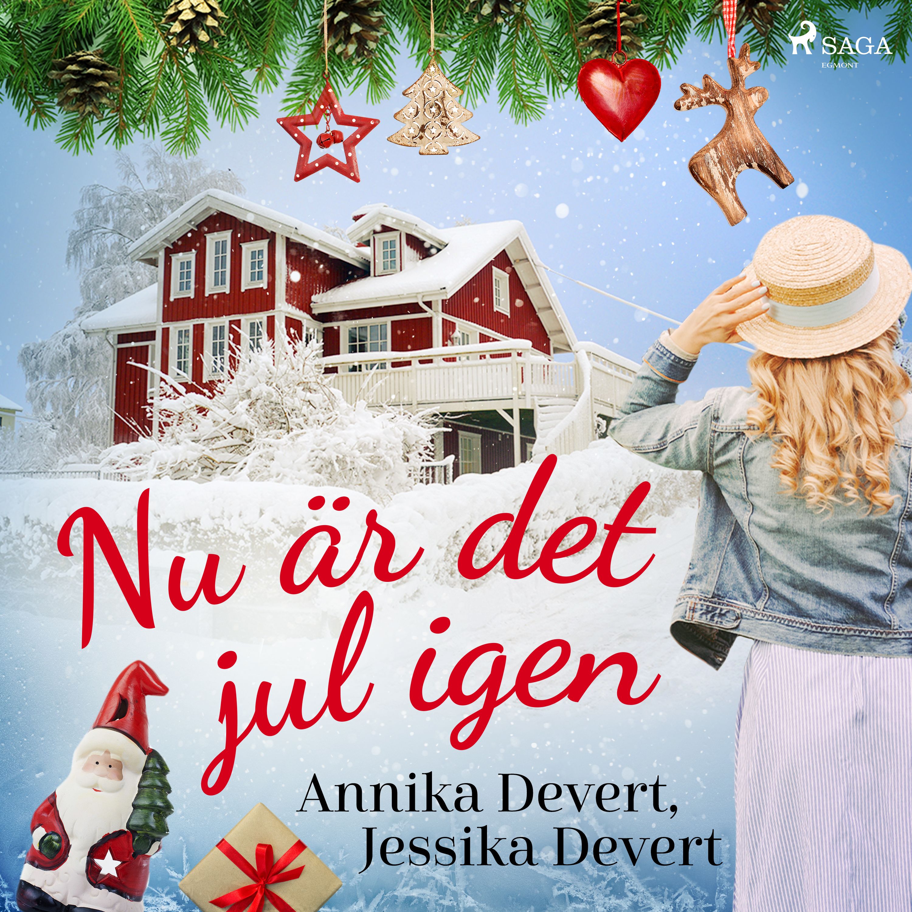Nu är det jul igen, ljudbok av Jessika Devert, Annika Devert