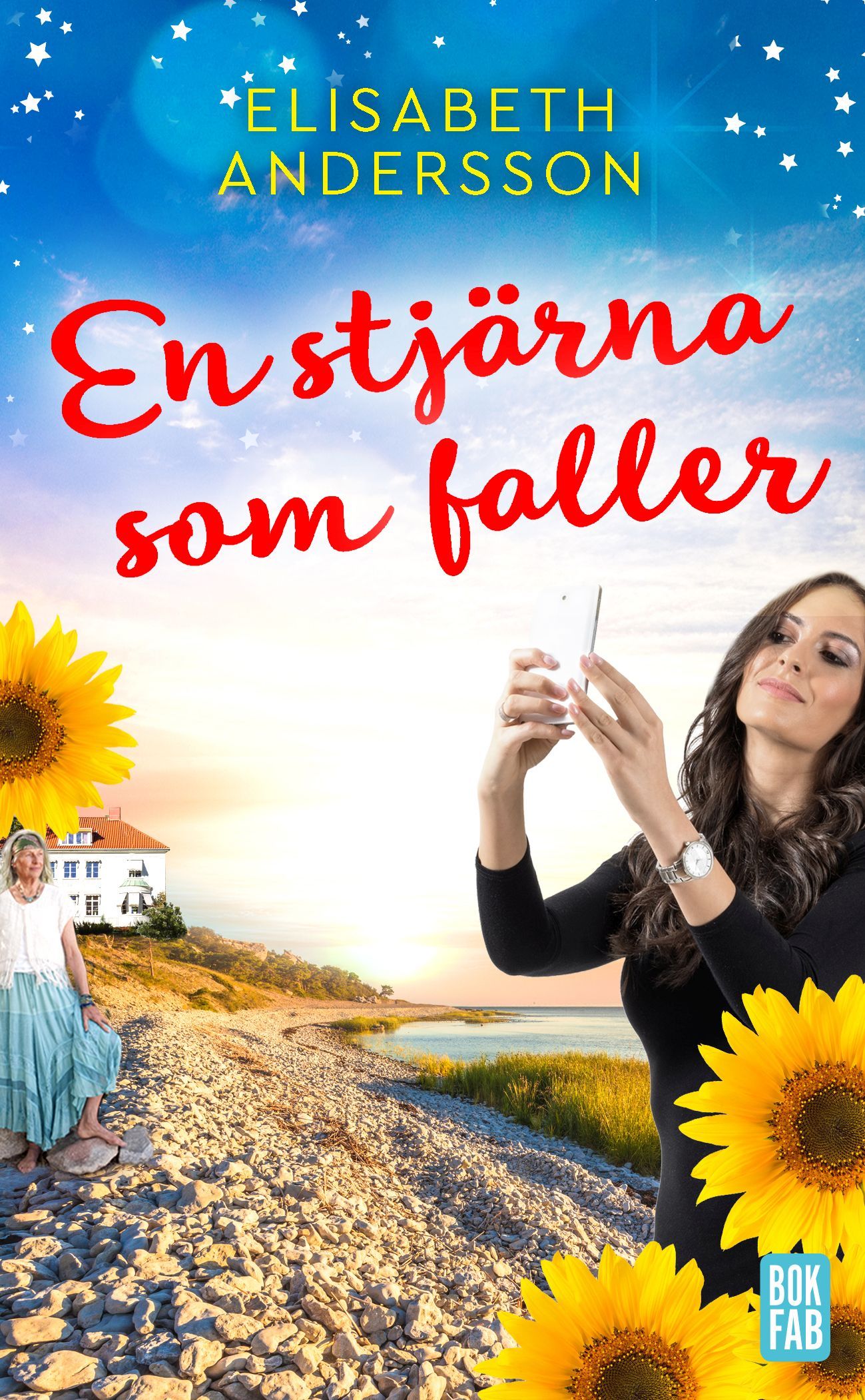 En stjärna som faller, e-bok av Elisabeth Andersson