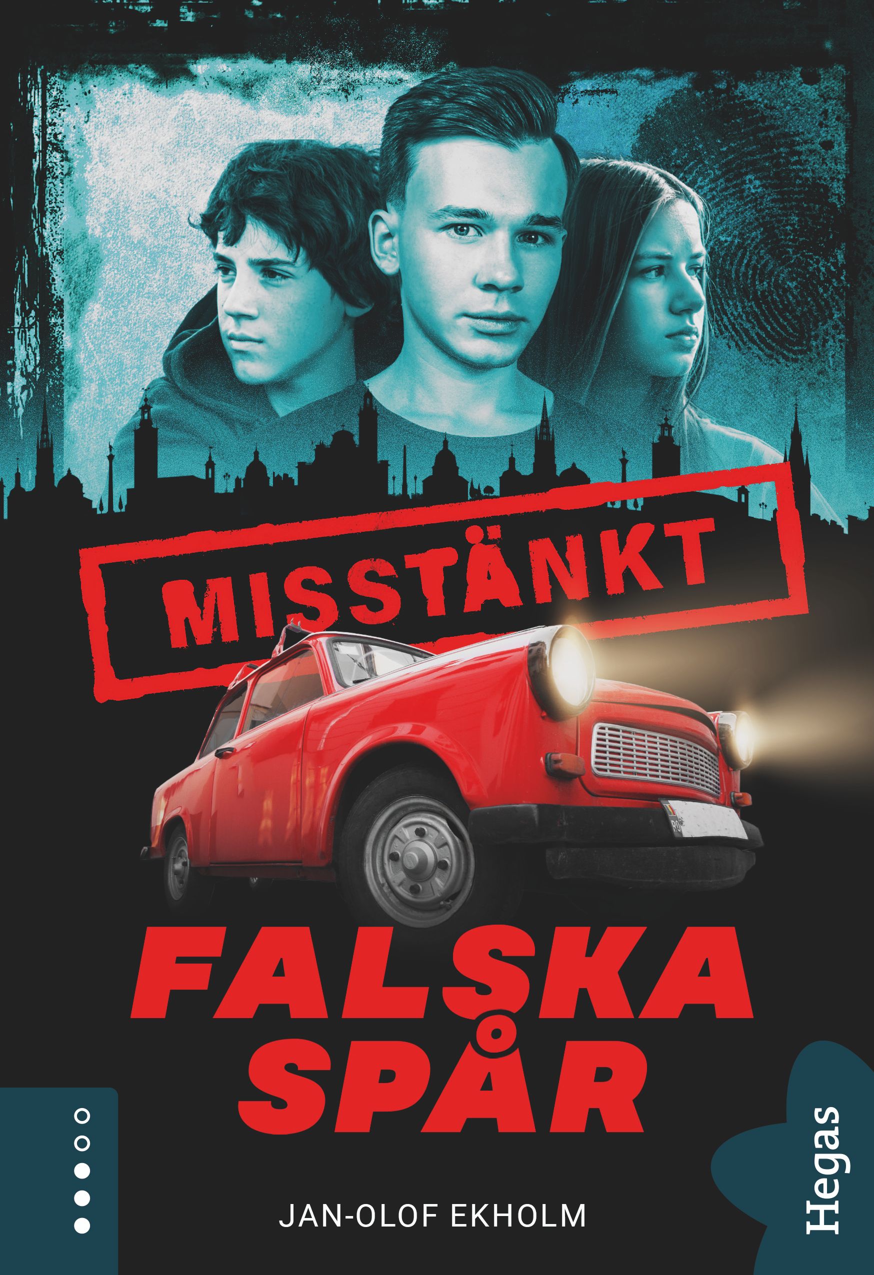 Falska spår, e-bog af Jan-Olof Ekholm