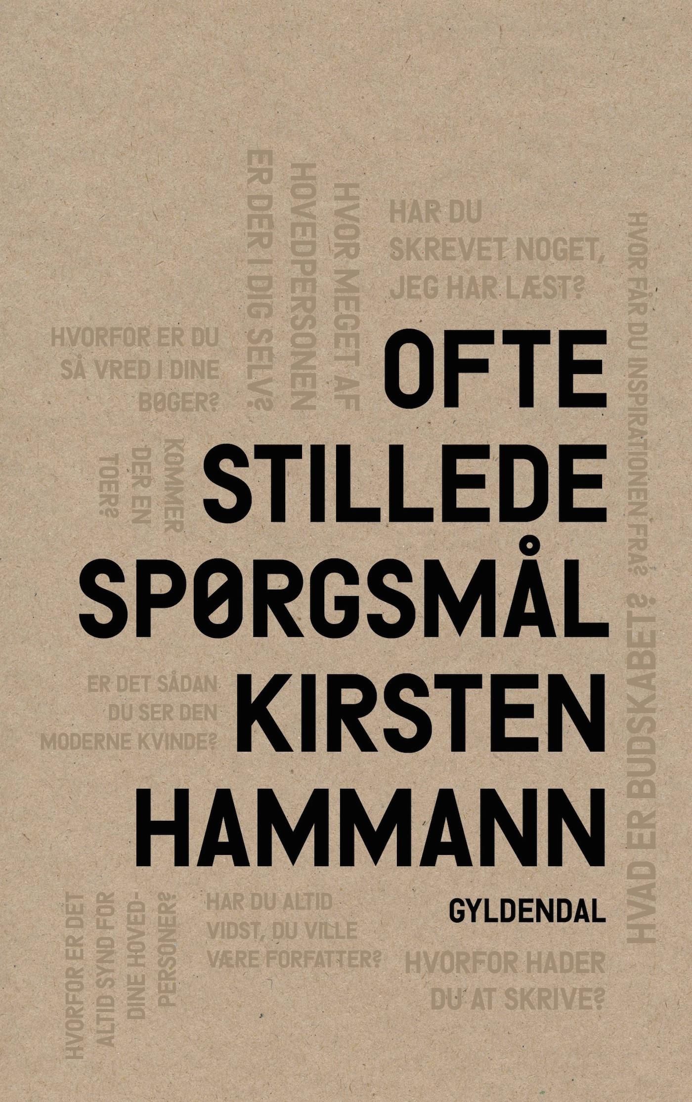 Ofte stillede spørgsmål, e-bog af Kirsten Hammann