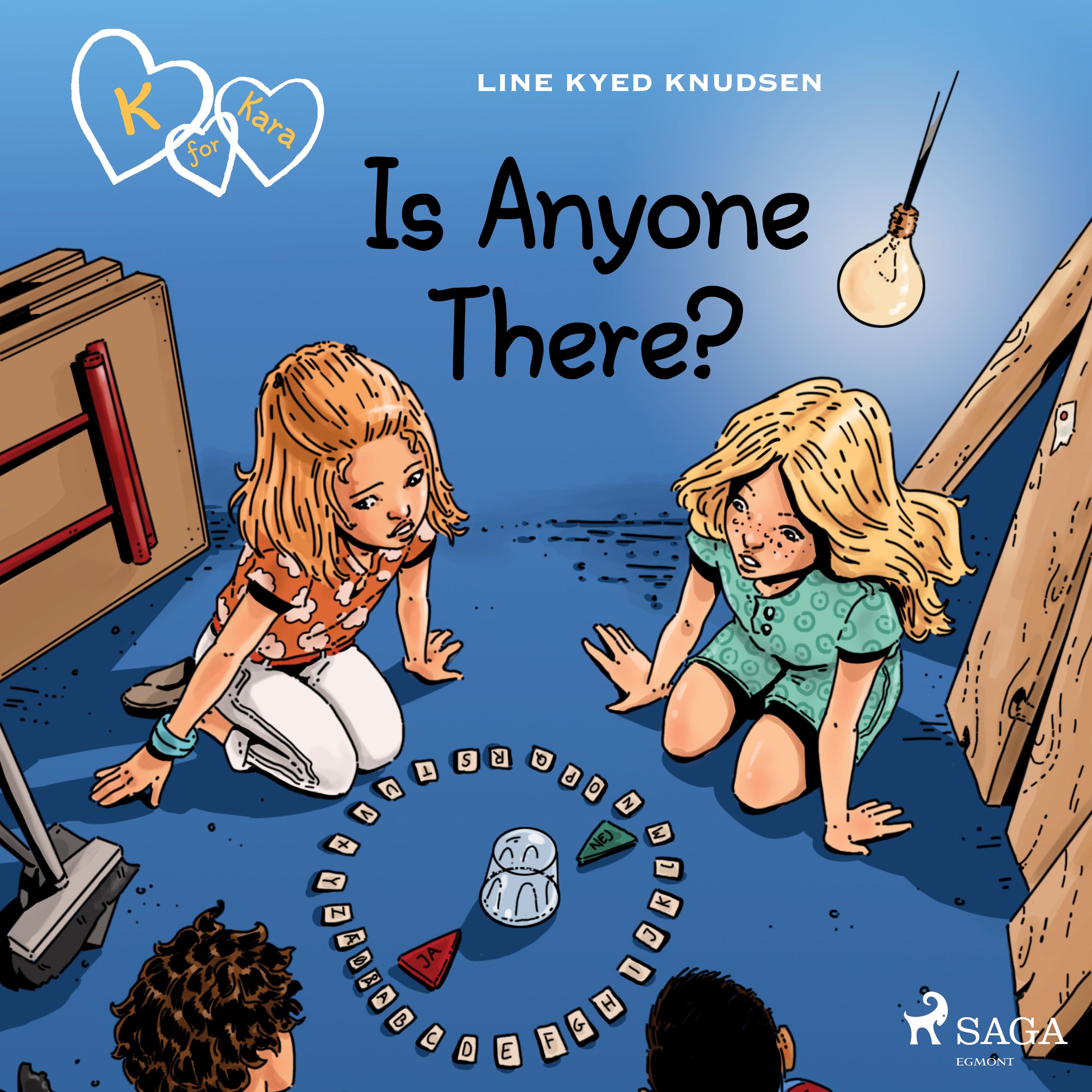 K for Kara 13 - Is Anyone There?, audiobook by Line Kyed Knudsen