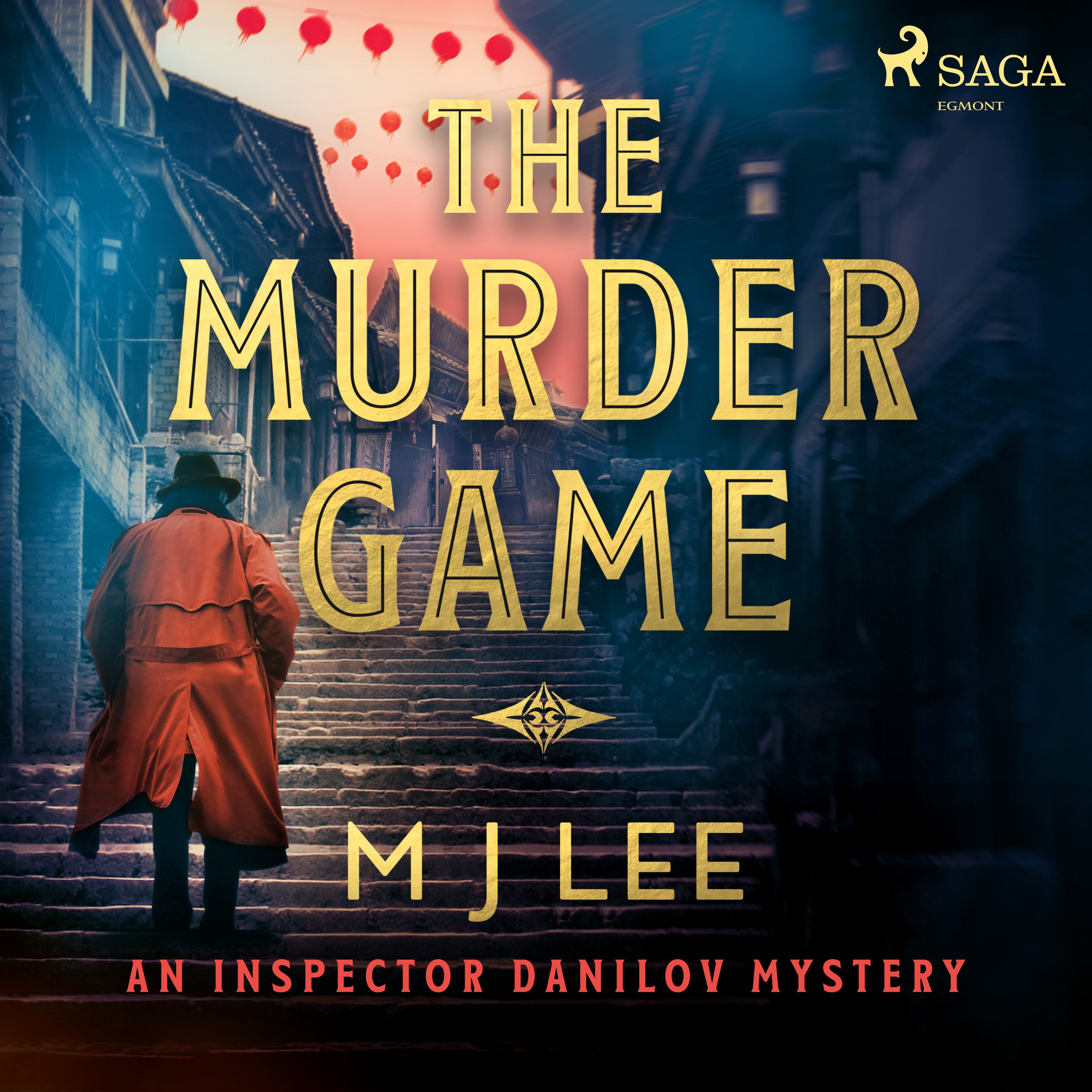 The Murder Game, audiobook by M J Lee