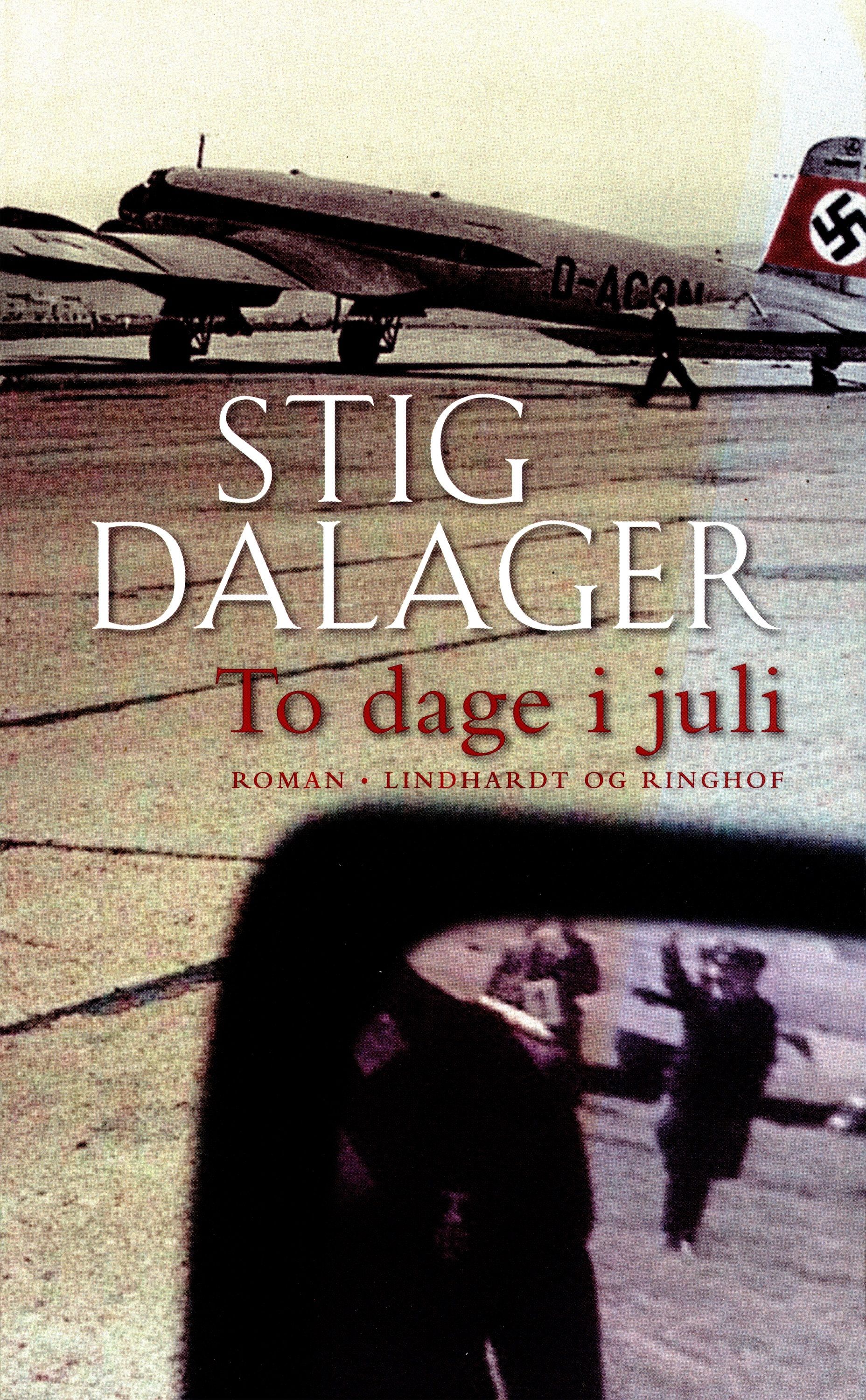 To dage i juli, ljudbok av Stig Dalager