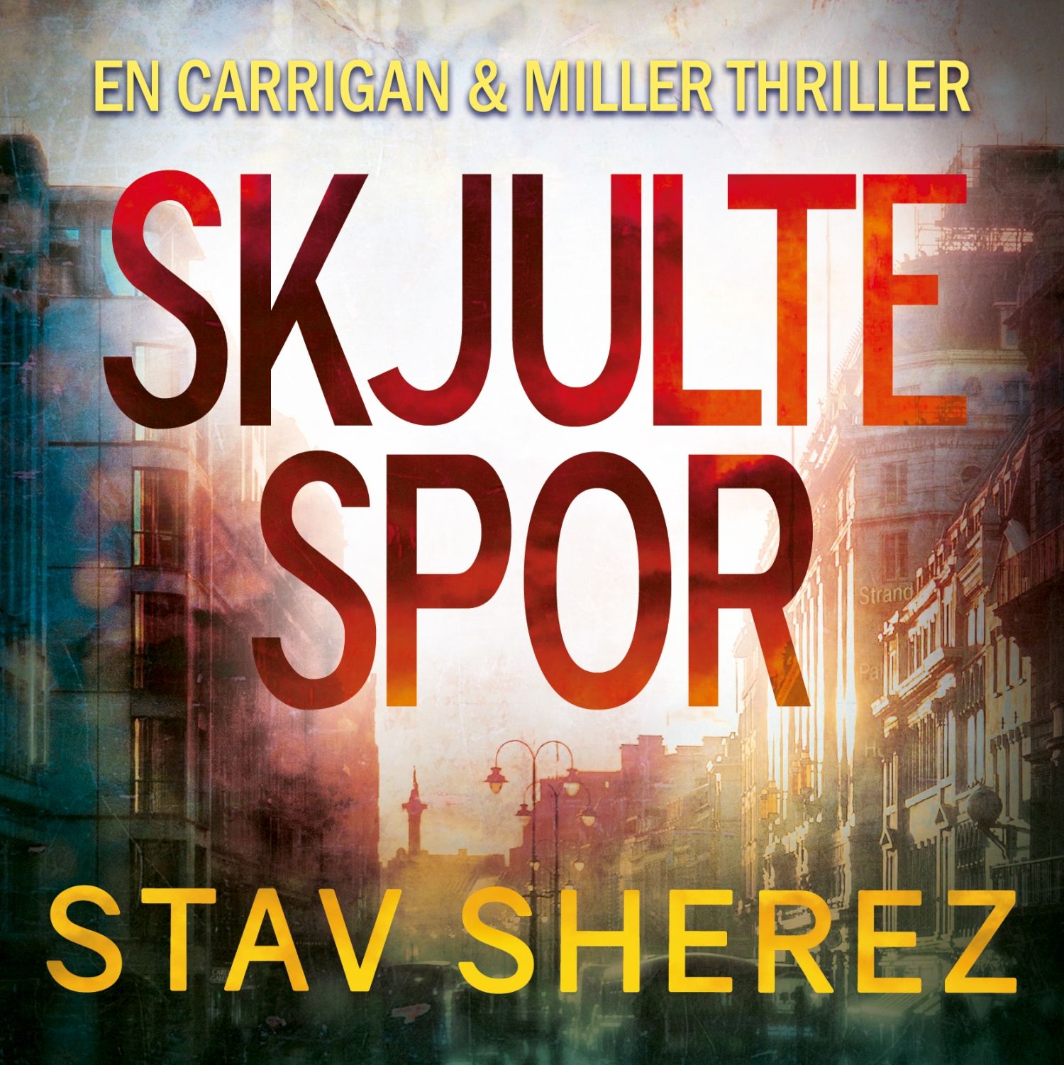 Skjulte spor, audiobook by Stav Sherez