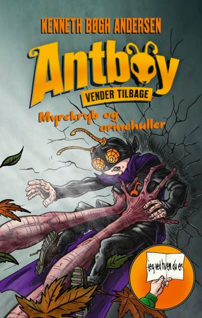 Antboy 7 - Myrekryb og ormehuller, lydbog af Kenneth Bøgh Andersen