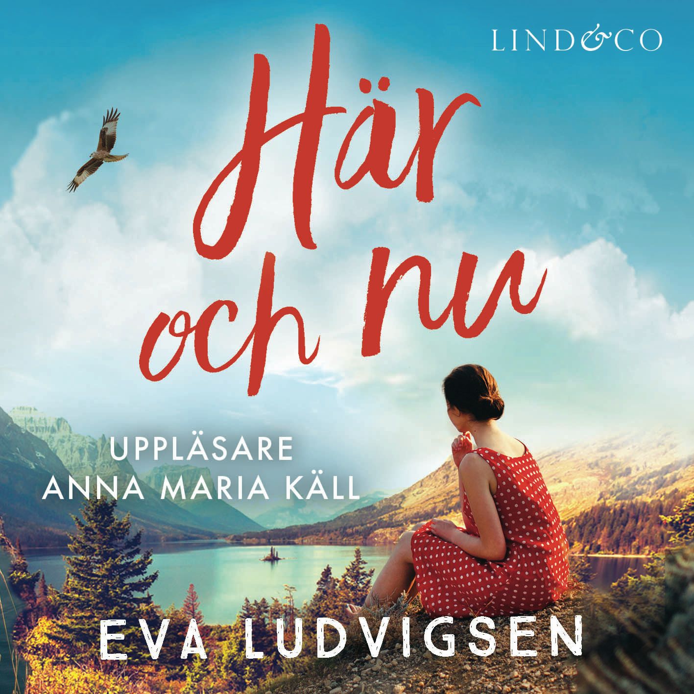 Här och nu, audiobook by Eva Ludvigsen