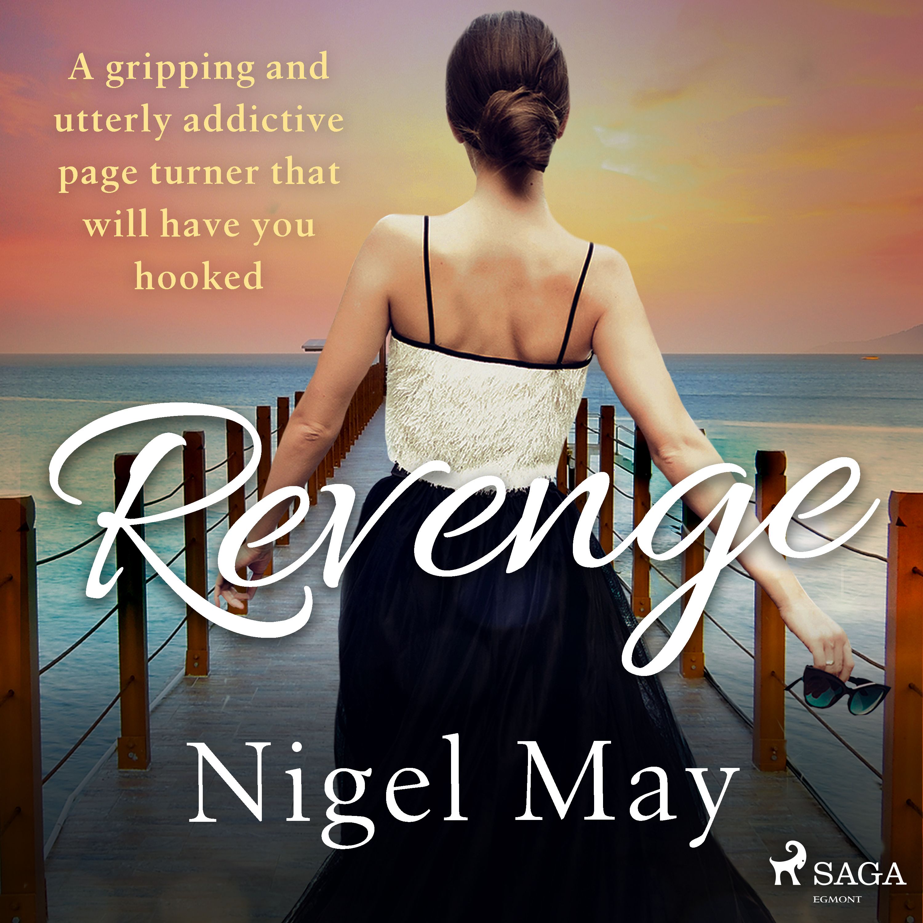 Revenge, lydbog af Nigel May