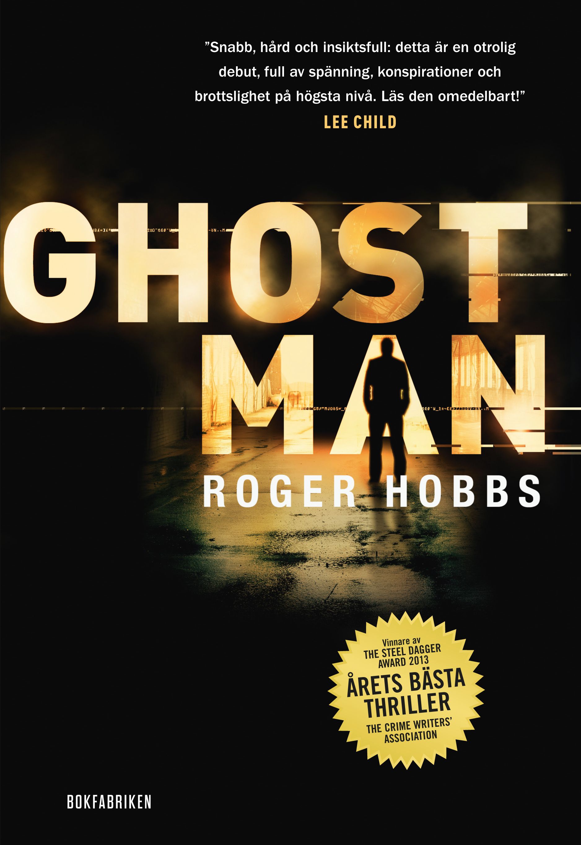 Ghostman, e-bok av Roger Hobbs