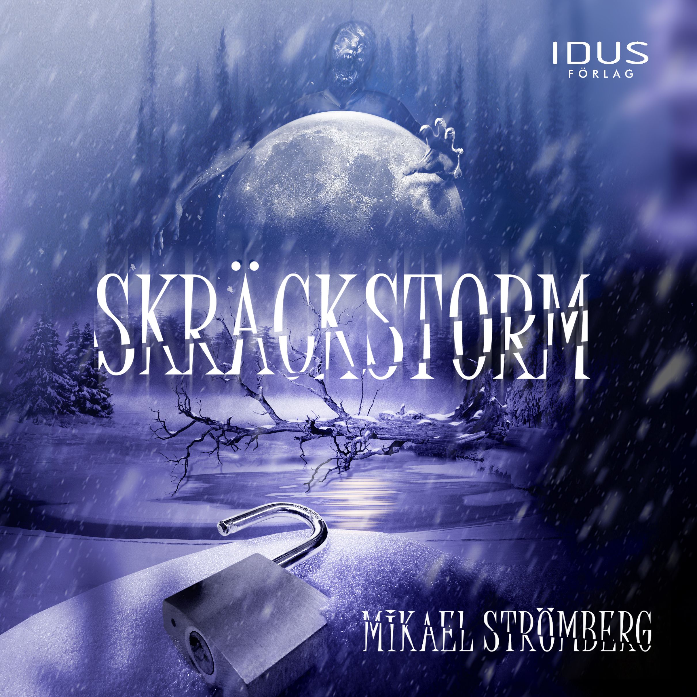 Skräckstorm, lydbog af Mikael Strömberg