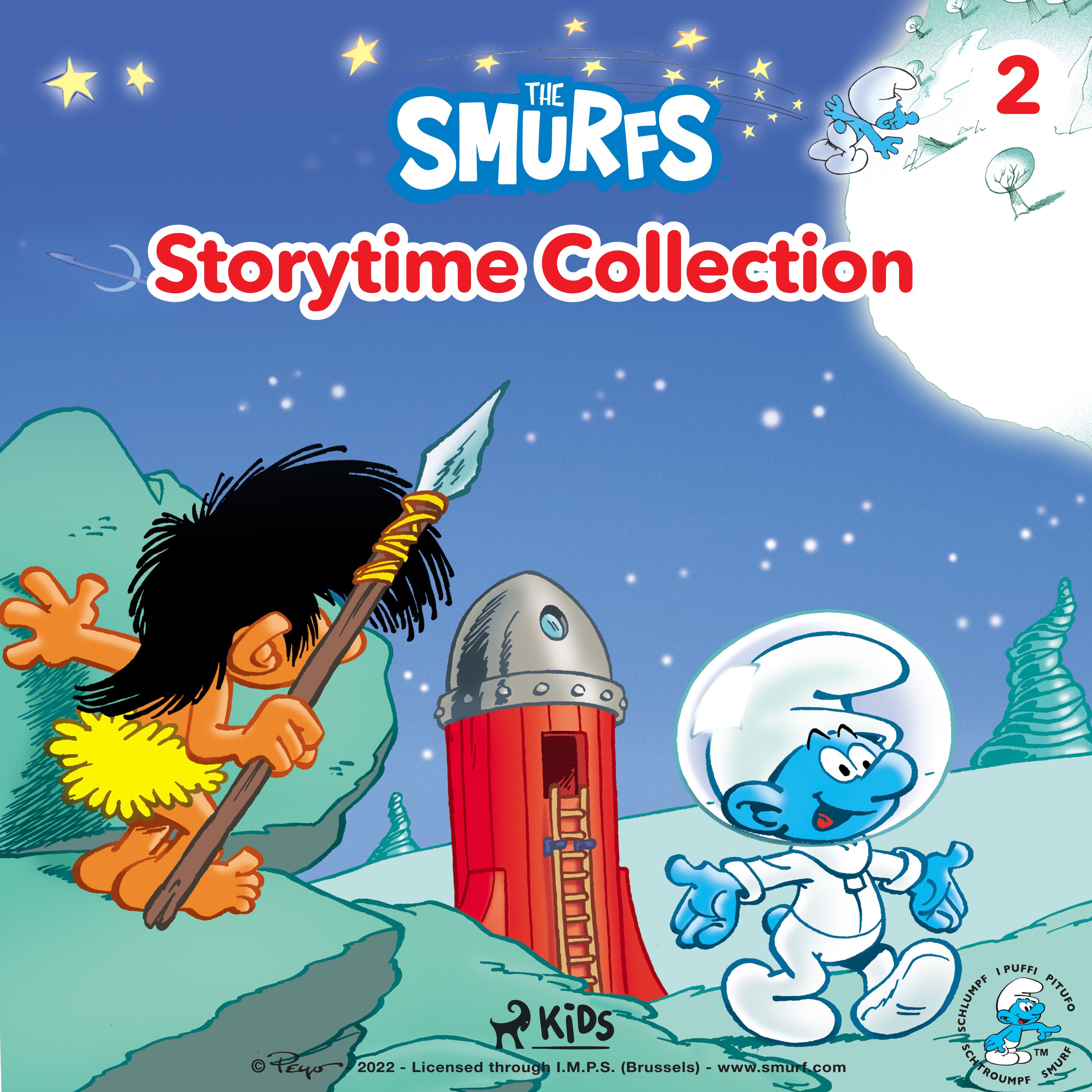 Smurfs: Storytime Collection 2, audiobook by Peyo