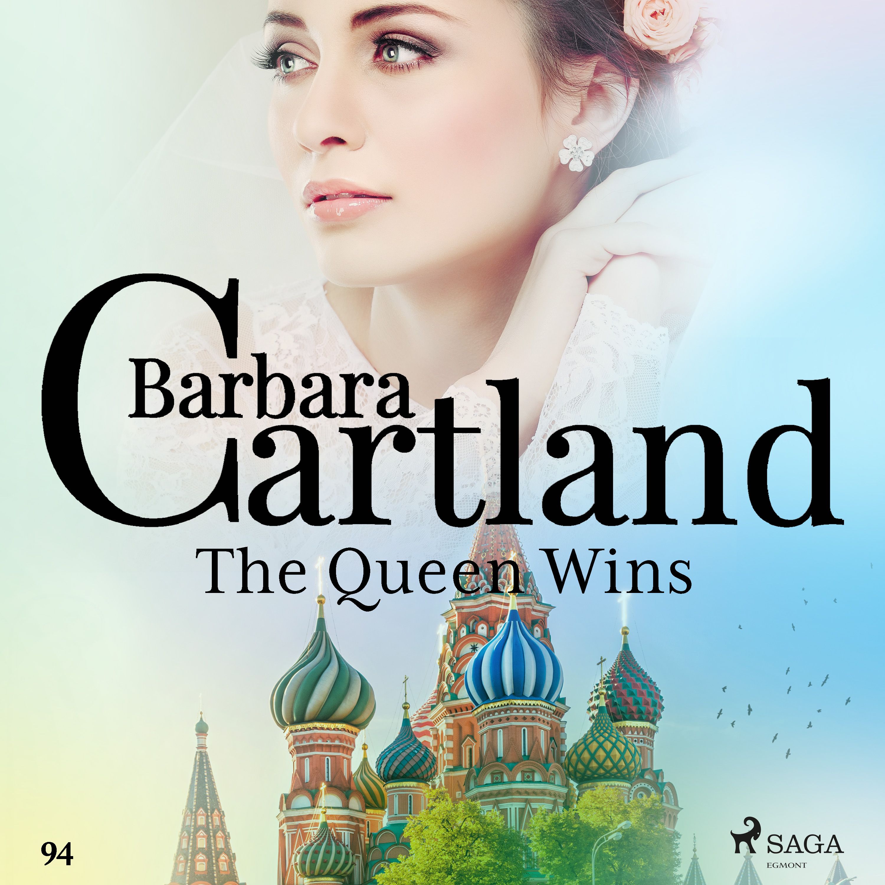 The Queen Wins (Barbara Cartland's Pink Collection 94), audiobook by Barbara Cartland