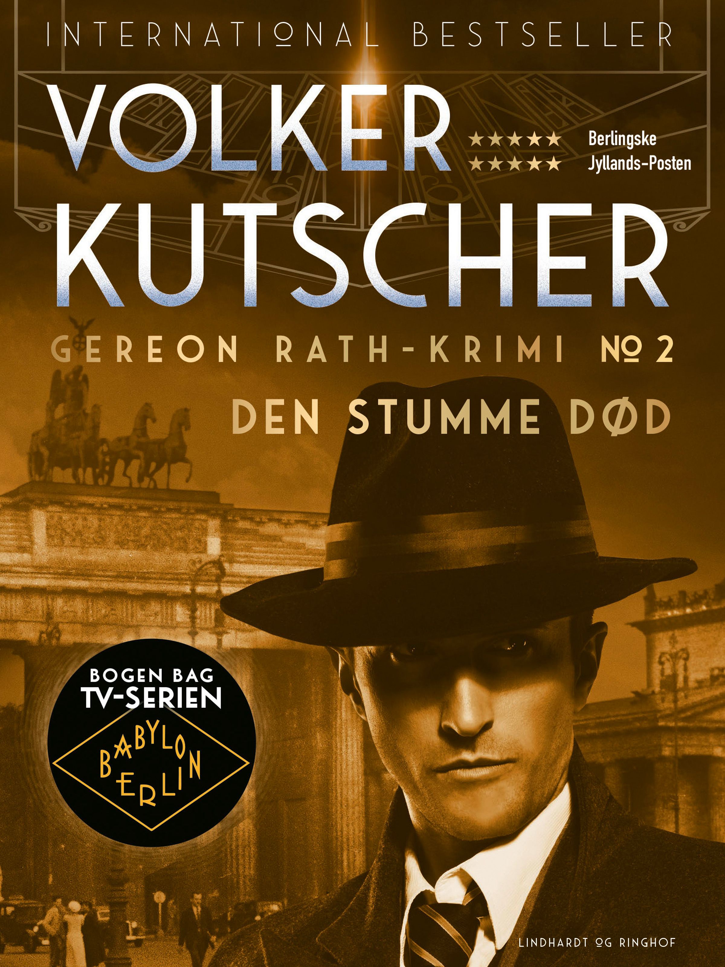 Den stumme død, eBook by Volker Kutscher