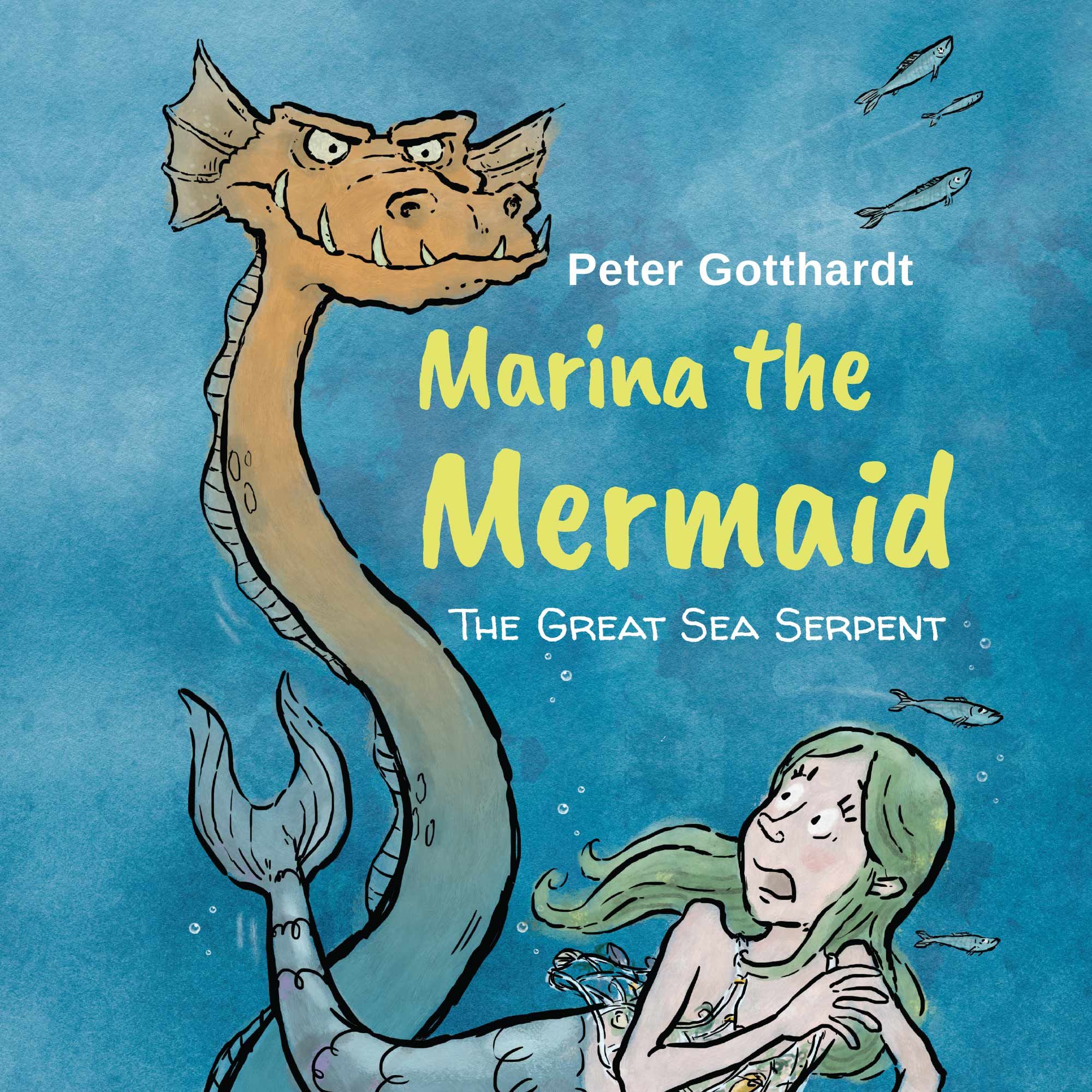 Marina the Mermaid #2: The Great Sea Serpent, lydbog af Peter Gotthardt