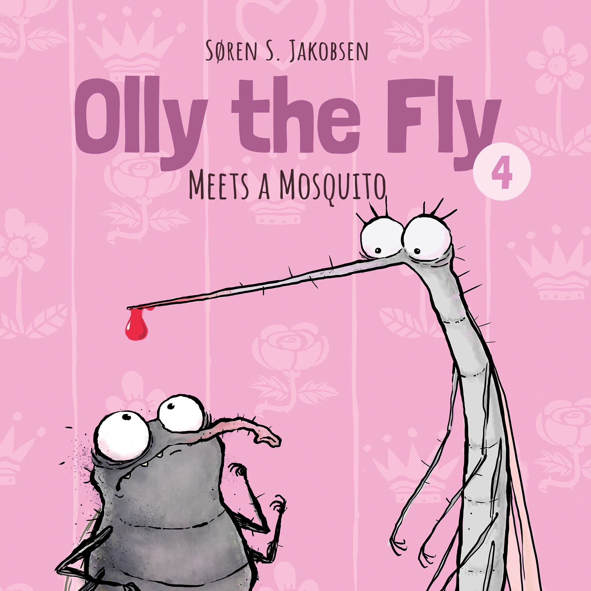 Olly the Fly #4: Olly the Fly Meets a Mosquito, ljudbok av Søren S. Jakobsen