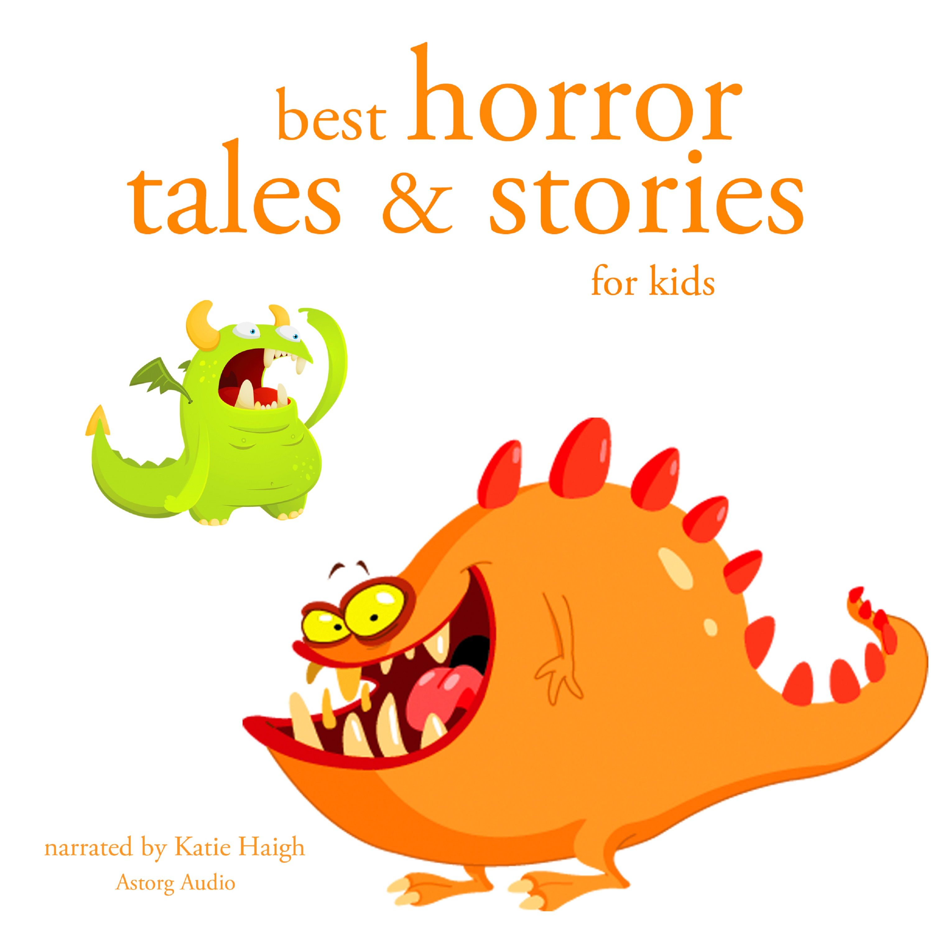 Best Horror Tales and Stories, audiobook by Hans Christian Andersen, Brothers Grimm, Charles Perrault