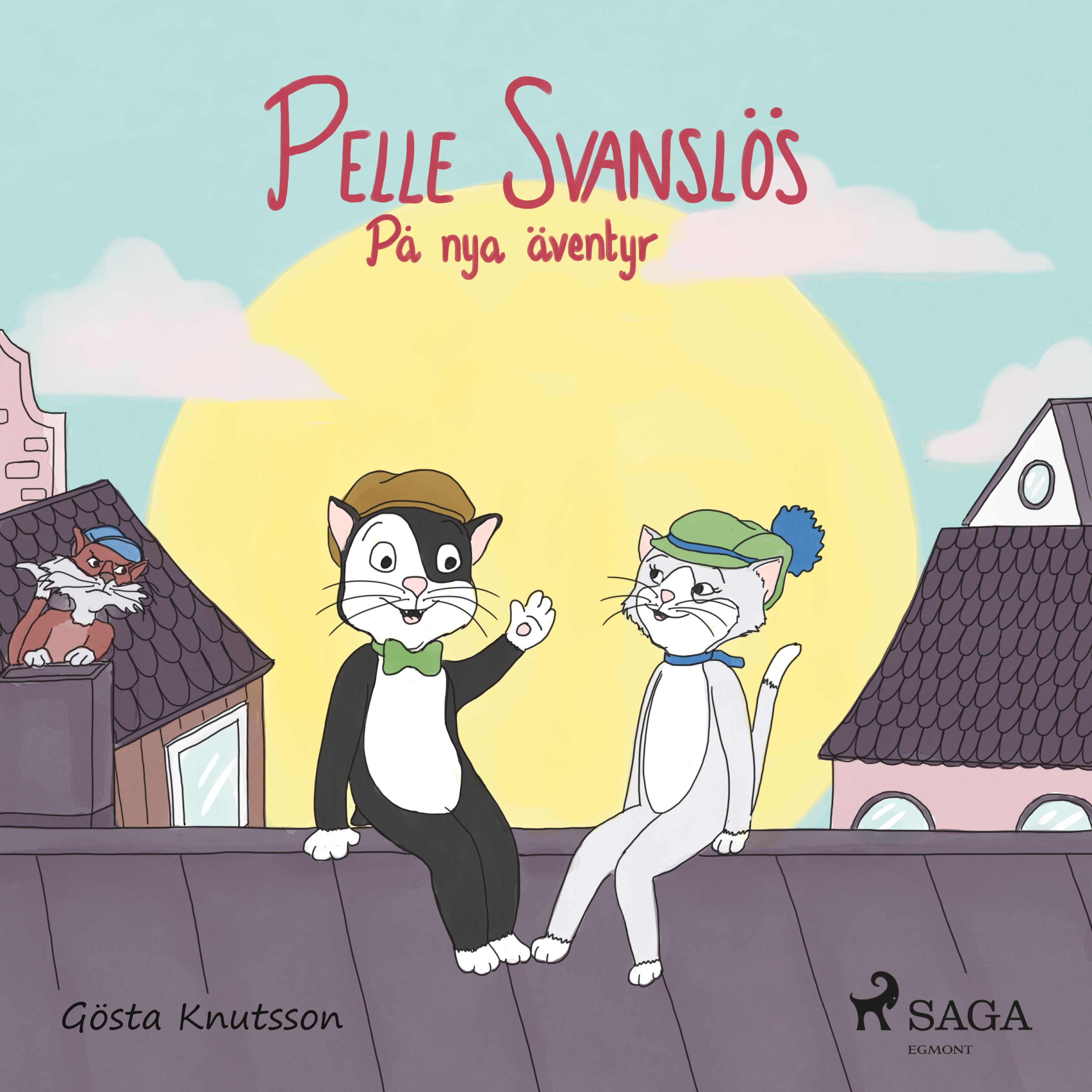 Pelle Svanslös på nya äventyr, lydbog af Gösta Knutsson