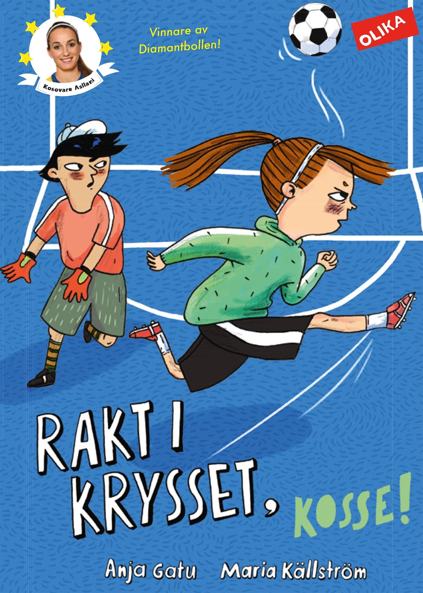 Rakt i krysset, Kosse!, eBook by Anja Gatu