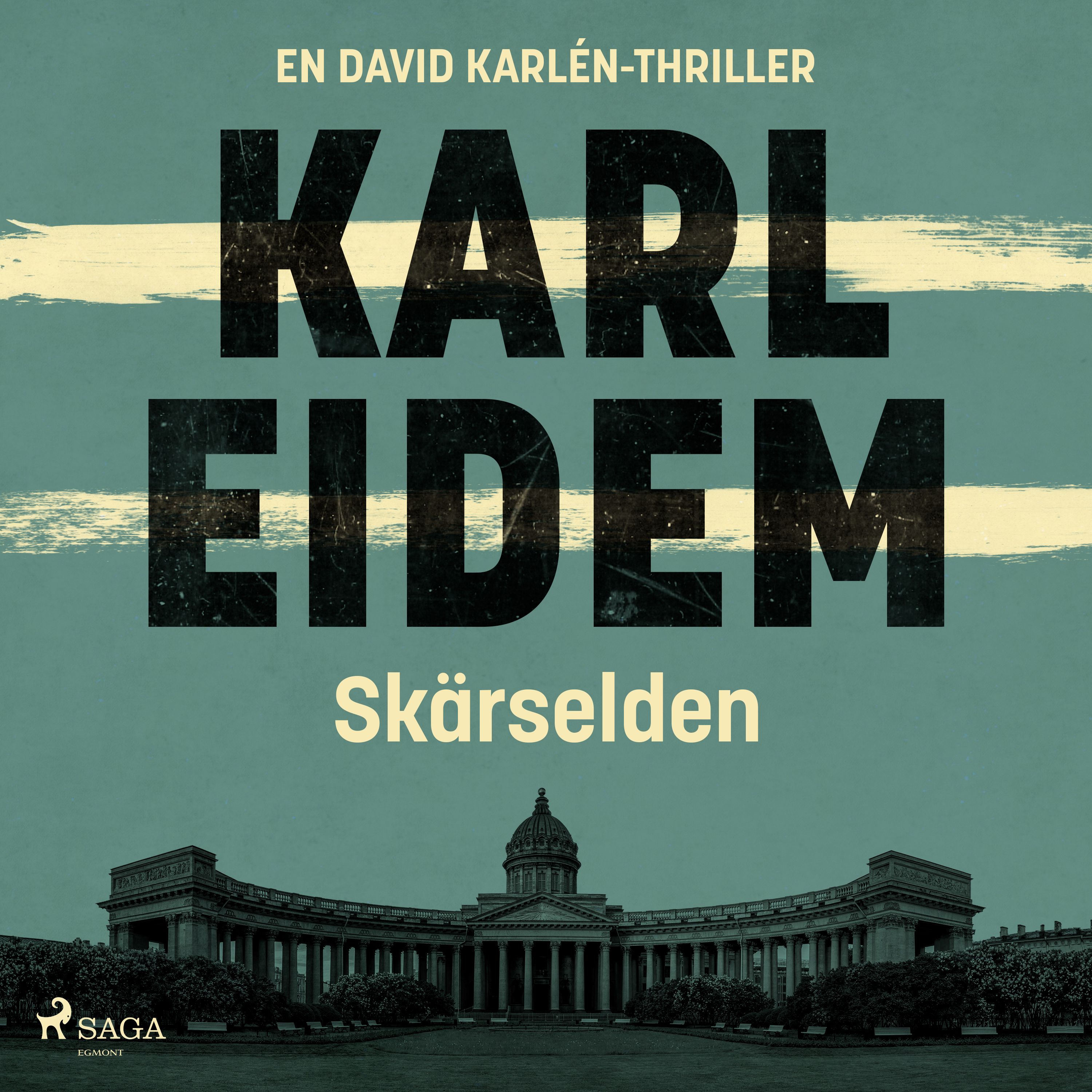 Skärselden, ljudbok av Karl Eidem