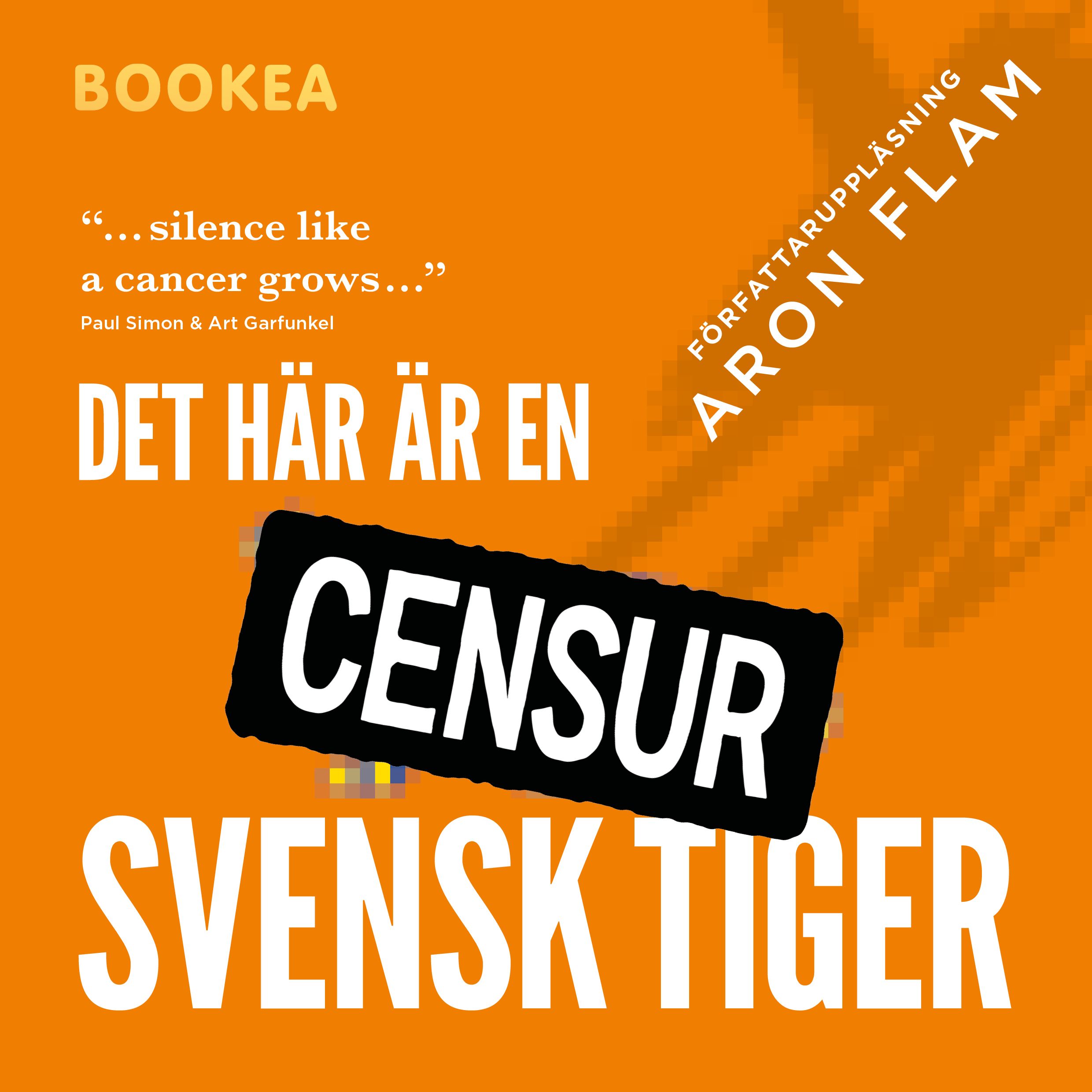 Det här är en svensk tiger, ljudbok av Aron Flam
