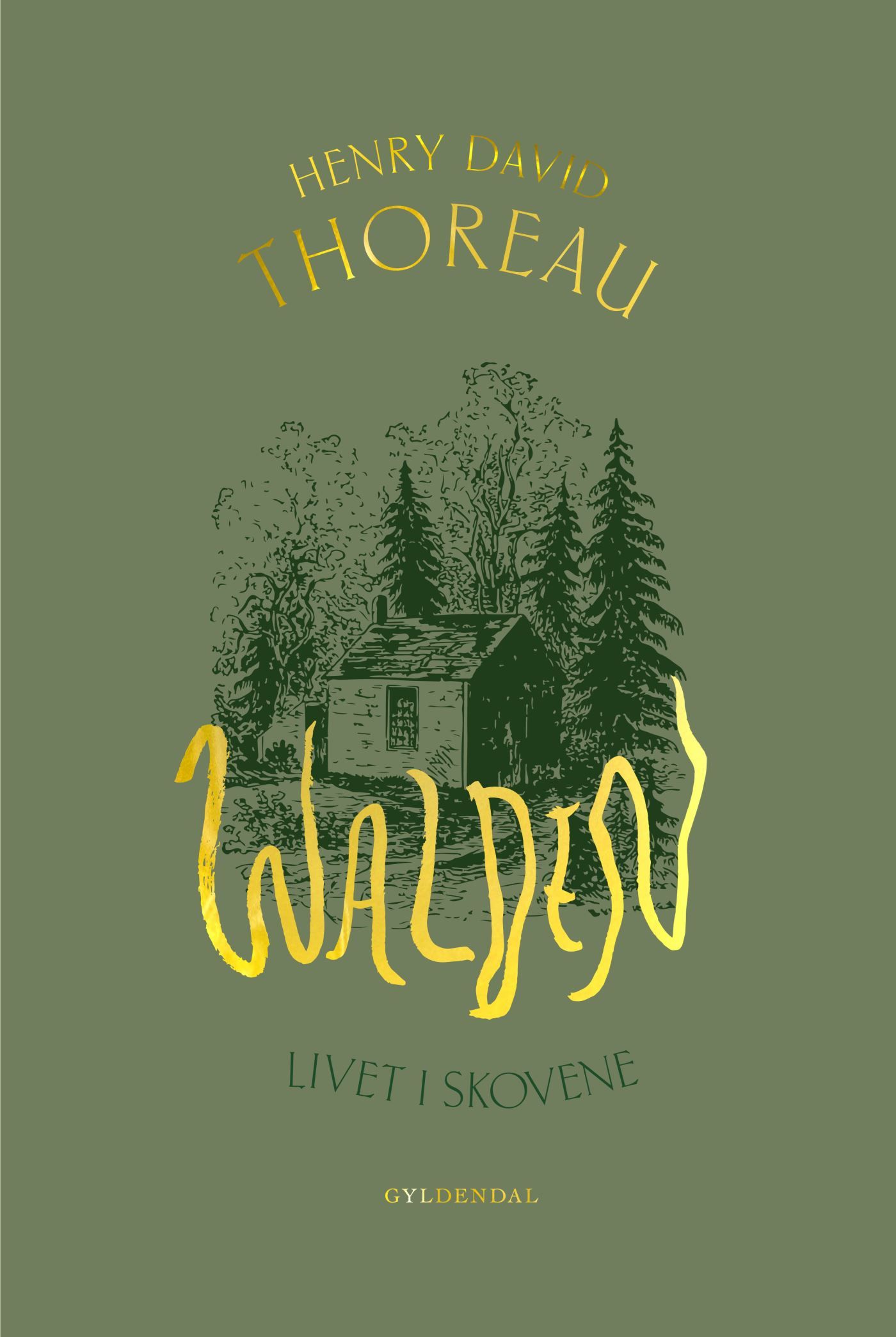 Walden, e-bok av Henry David Thoreau