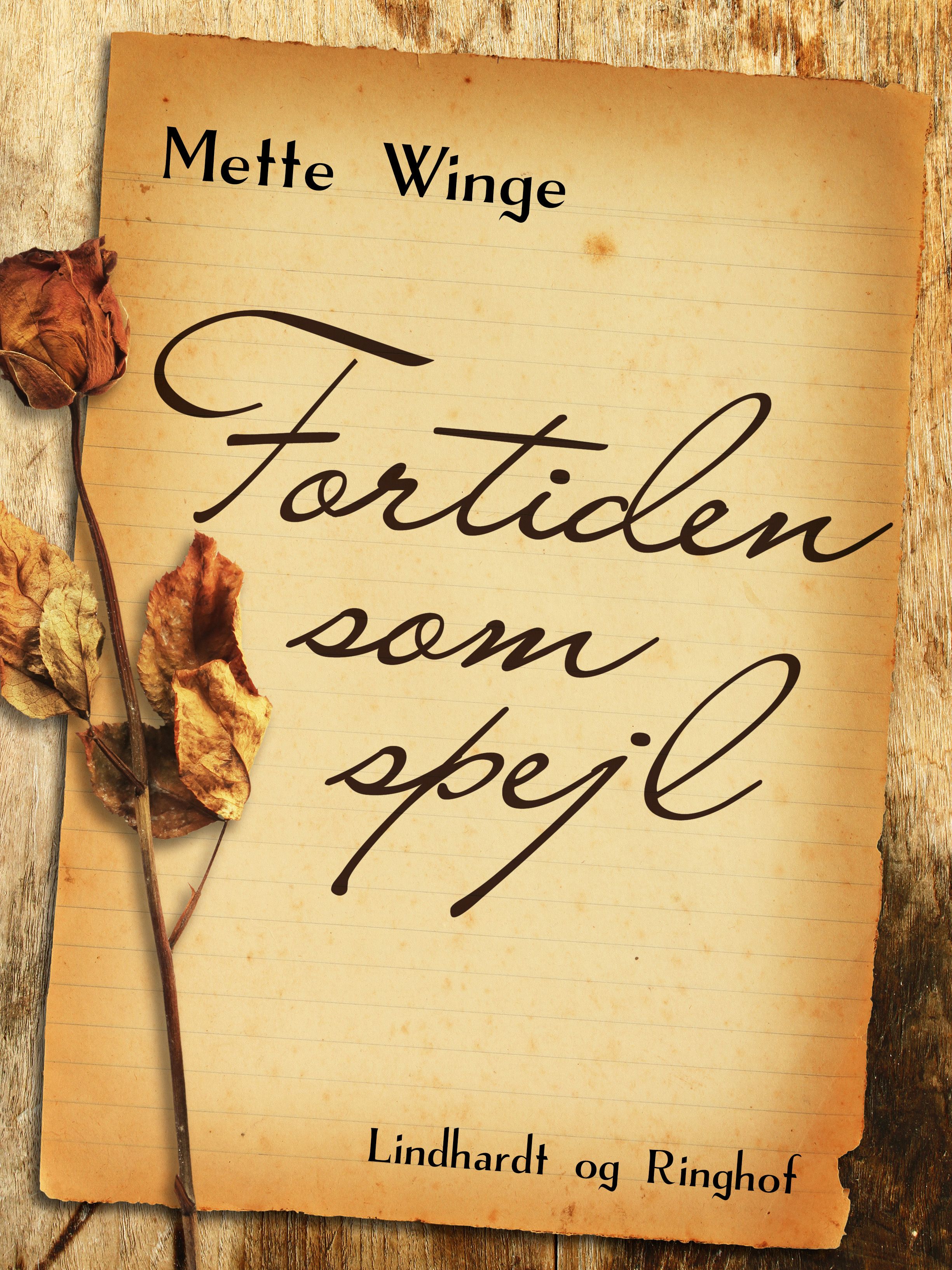 Fortiden som spejl, e-bok av Mette Winge