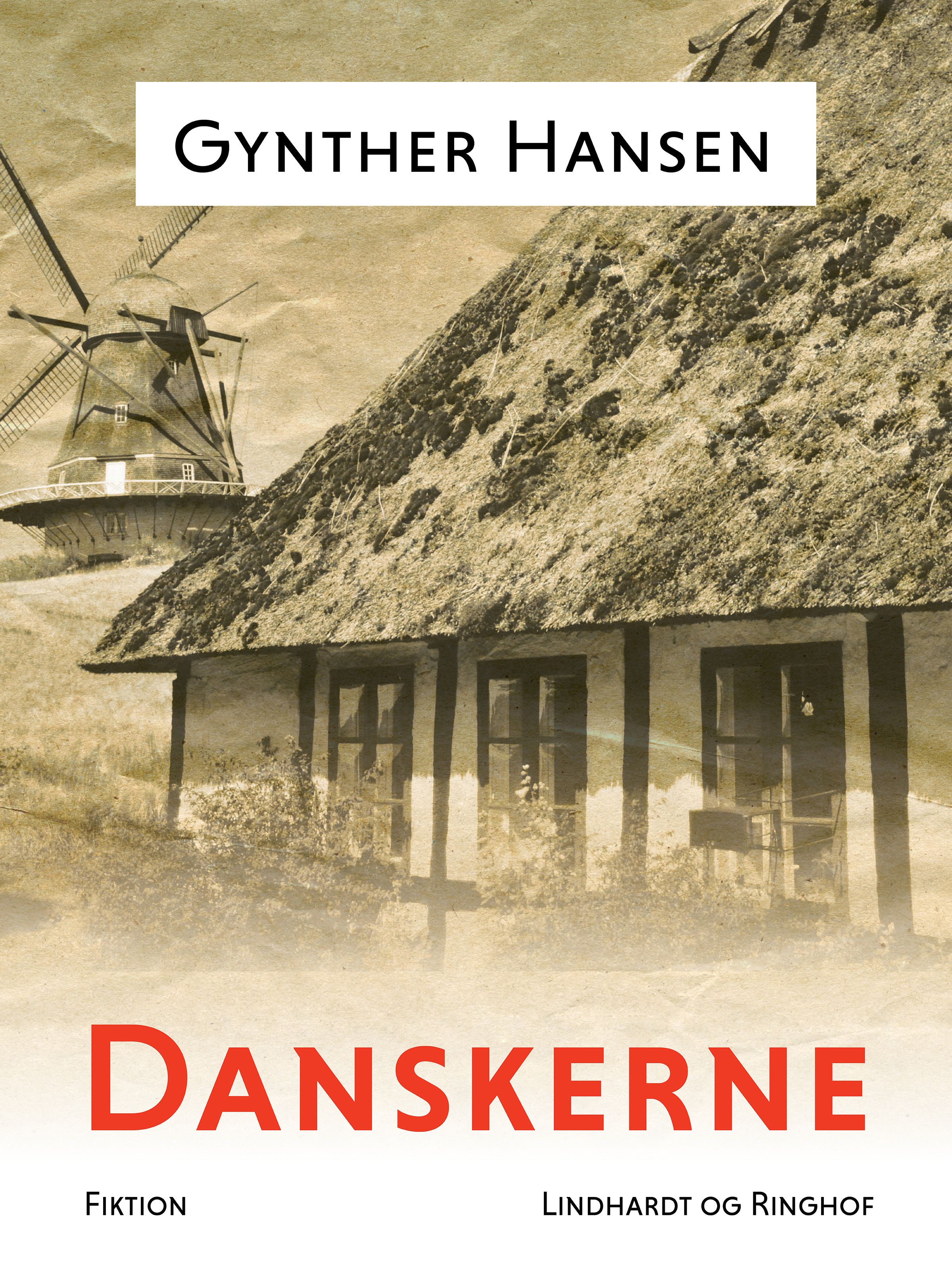 Danskerne, e-bok av Gynther Hansen