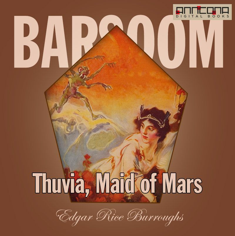 Thuvia, Maid of Mars, lydbog af Edgar Rice Burroughs