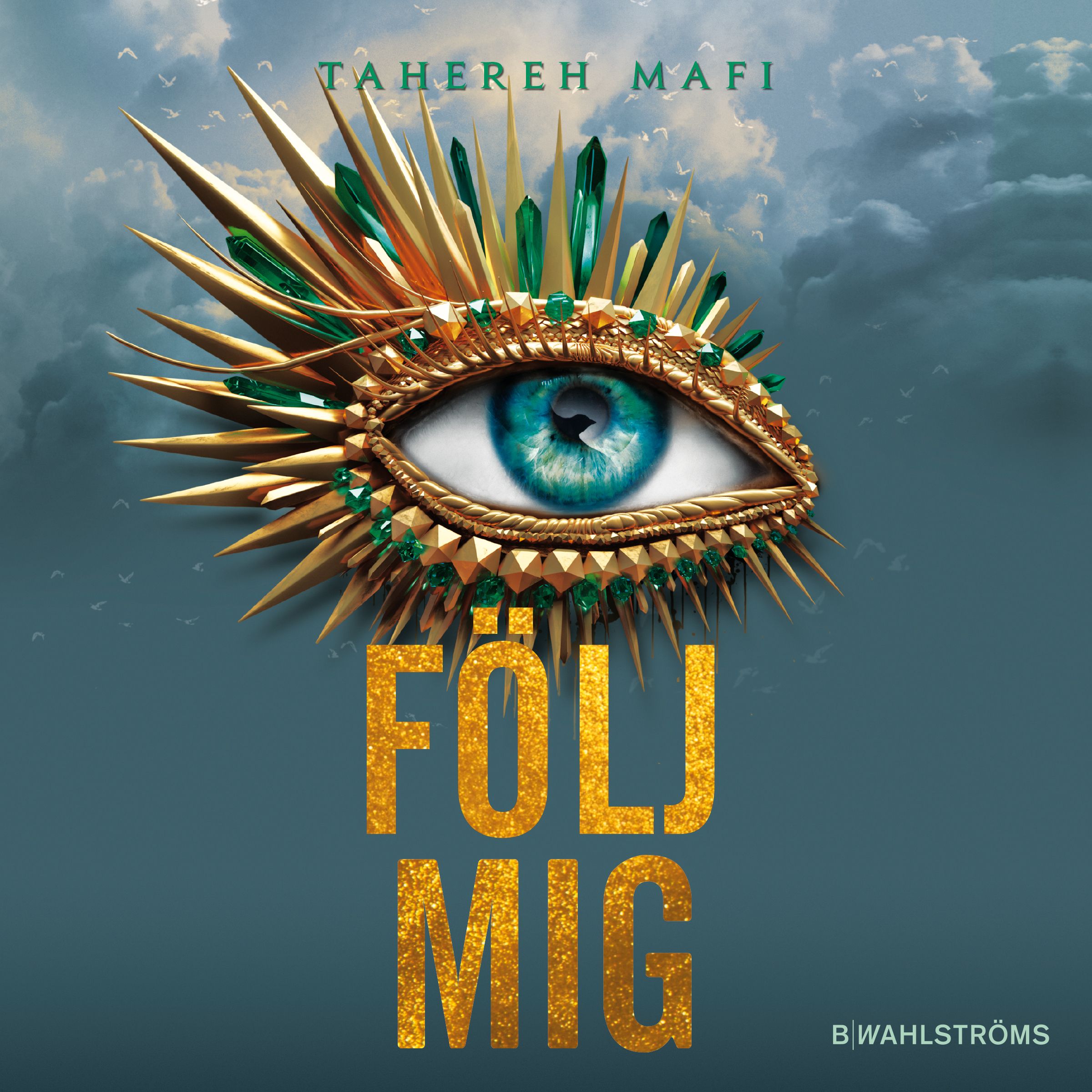 Följ mig, ljudbok av Tahereh Mafi