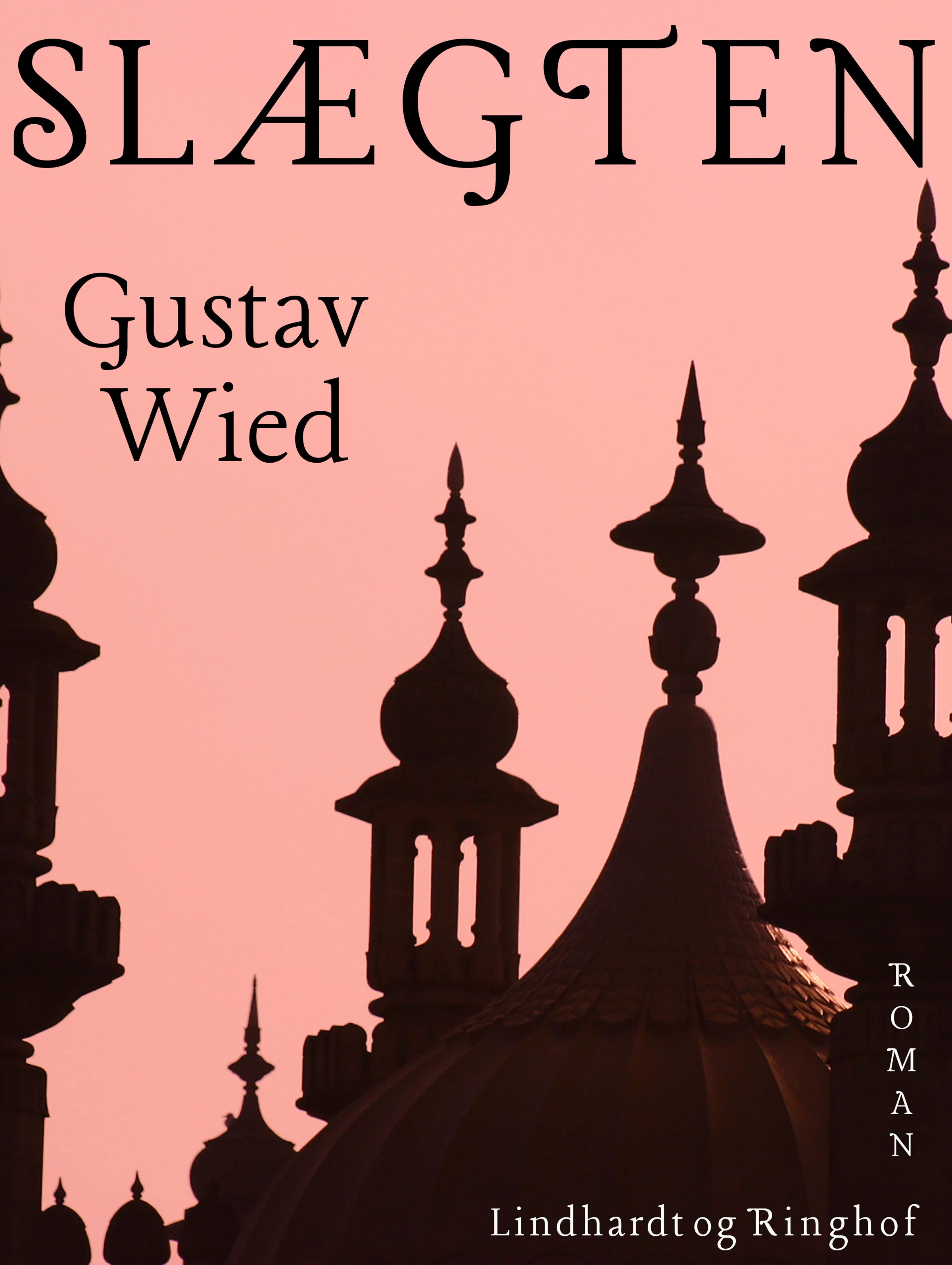 Slægten, e-bok av Gustav Wied