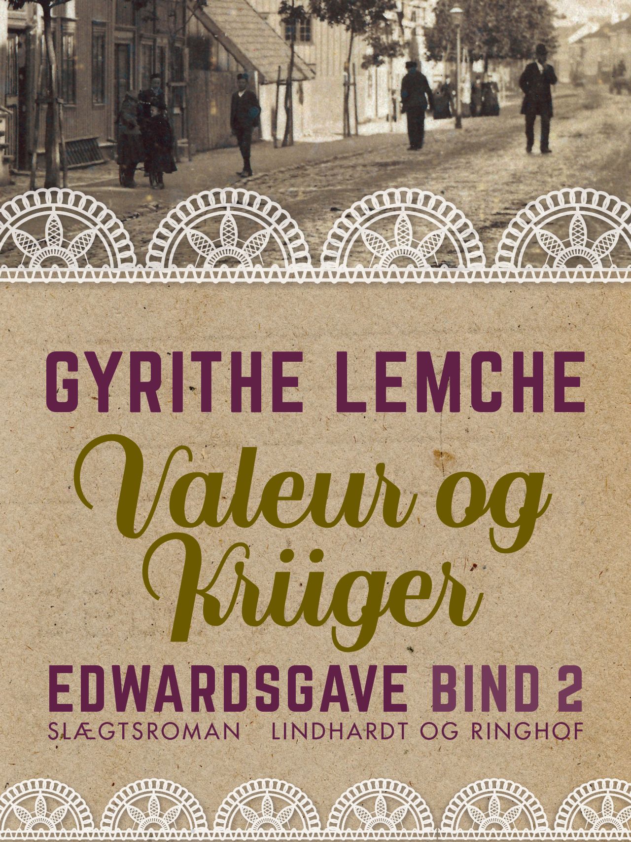 Edwards gave - Valeur og Krüger, e-bok av Gyrithe Lemche