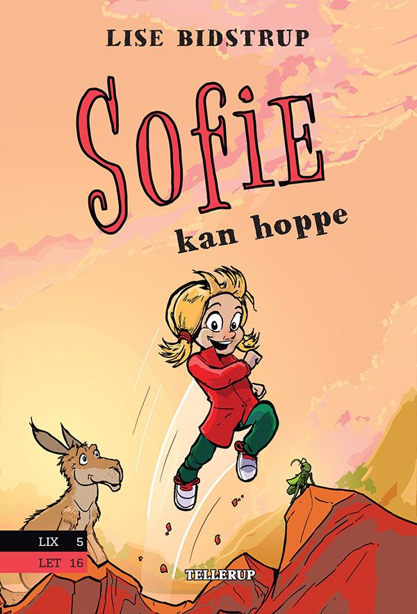 Sofie #2: Sofie kan hoppe, ljudbok av Lise Bidstrup