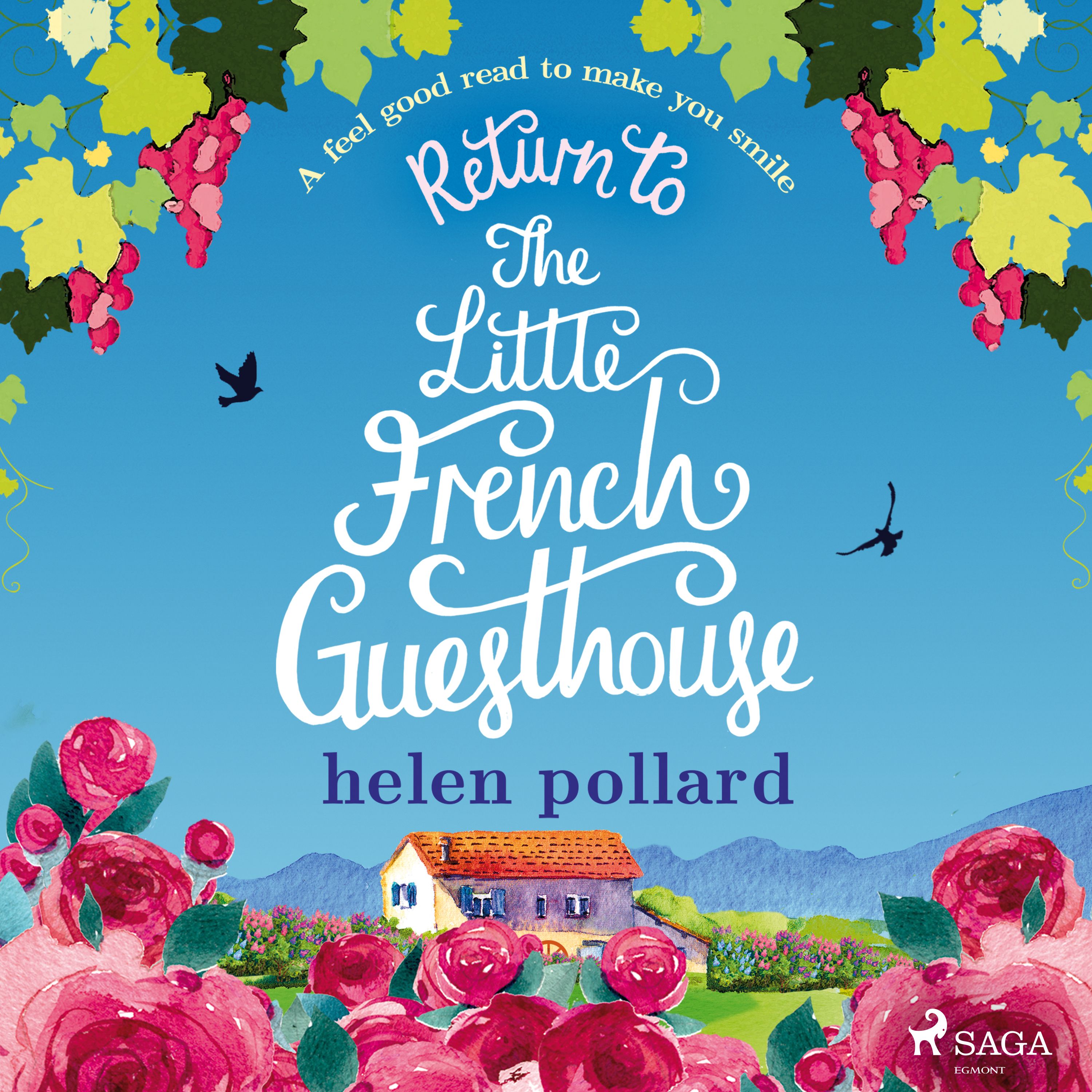 Return to the Little French Guesthouse, ljudbok av Helen Pollard