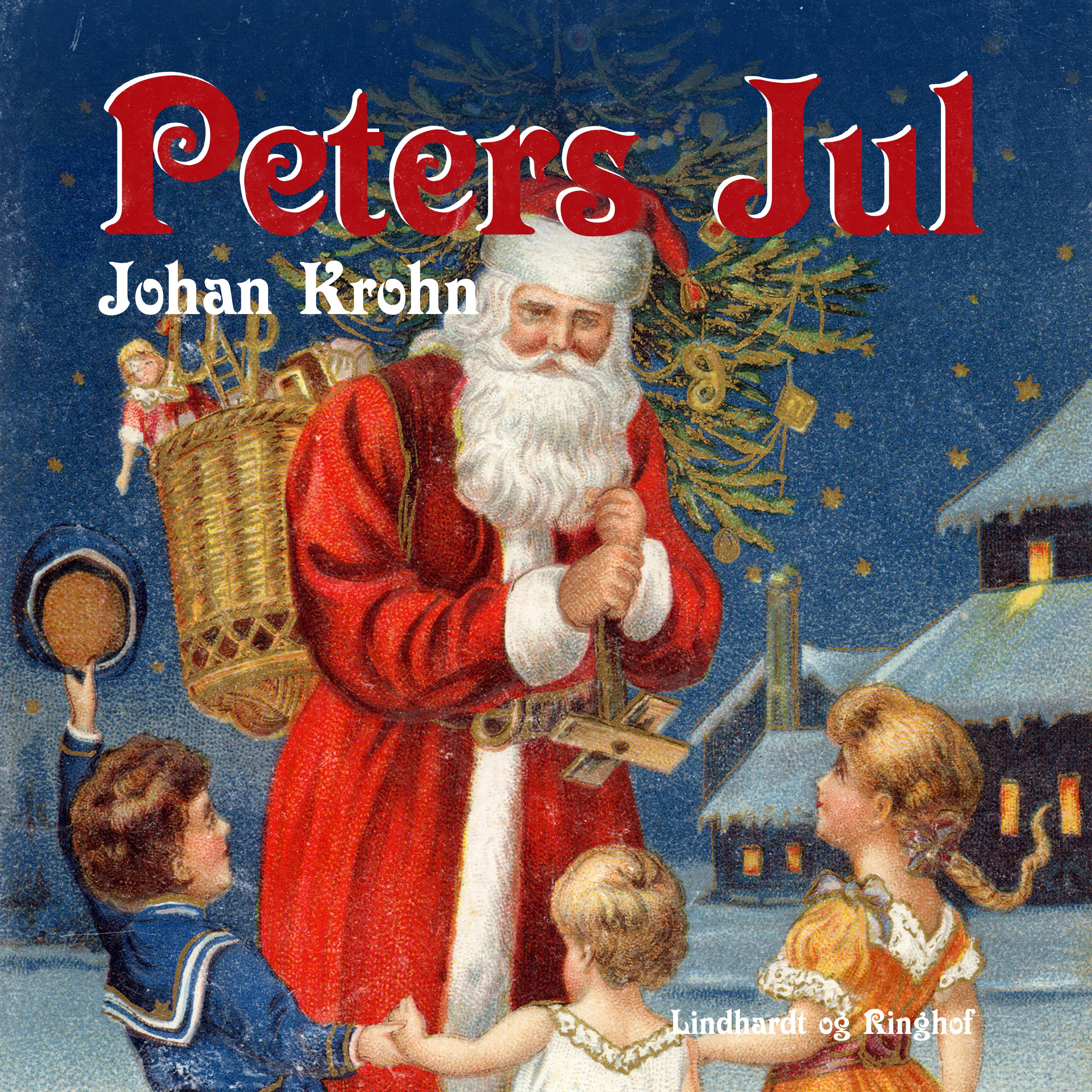 Peters jul, lydbog af Johan Krohn